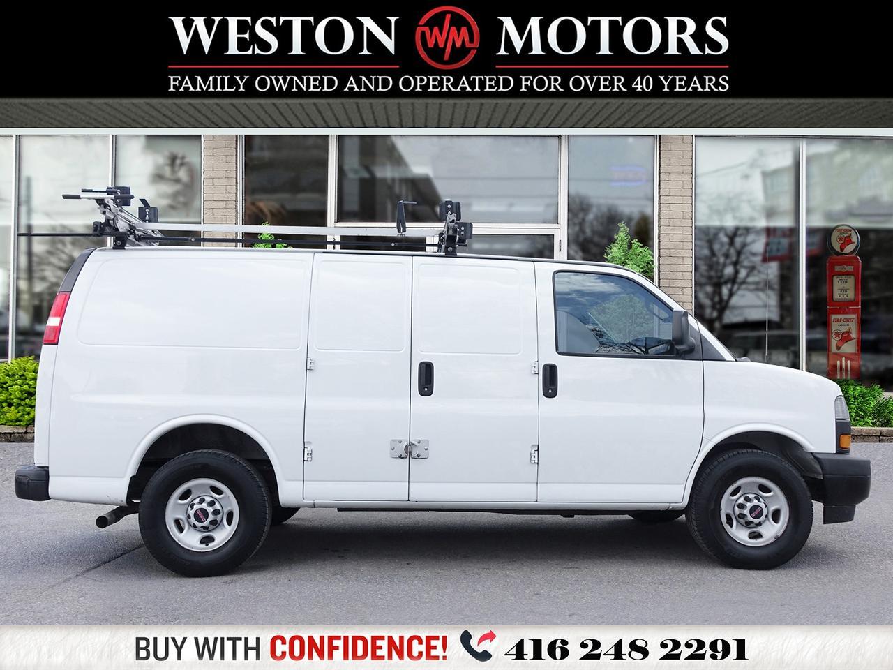 2019 GMC Savana 2500 LADDERS*ROOF RACK*SHELVES Photo2