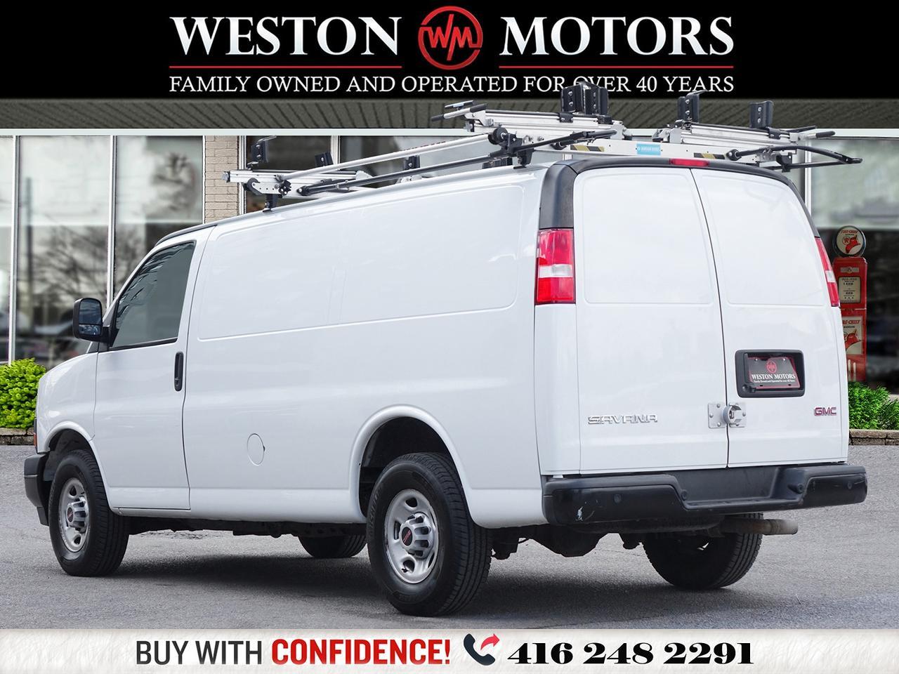 2019 GMC Savana 2500 LADDERS*ROOF RACK*SHELVES Photo4