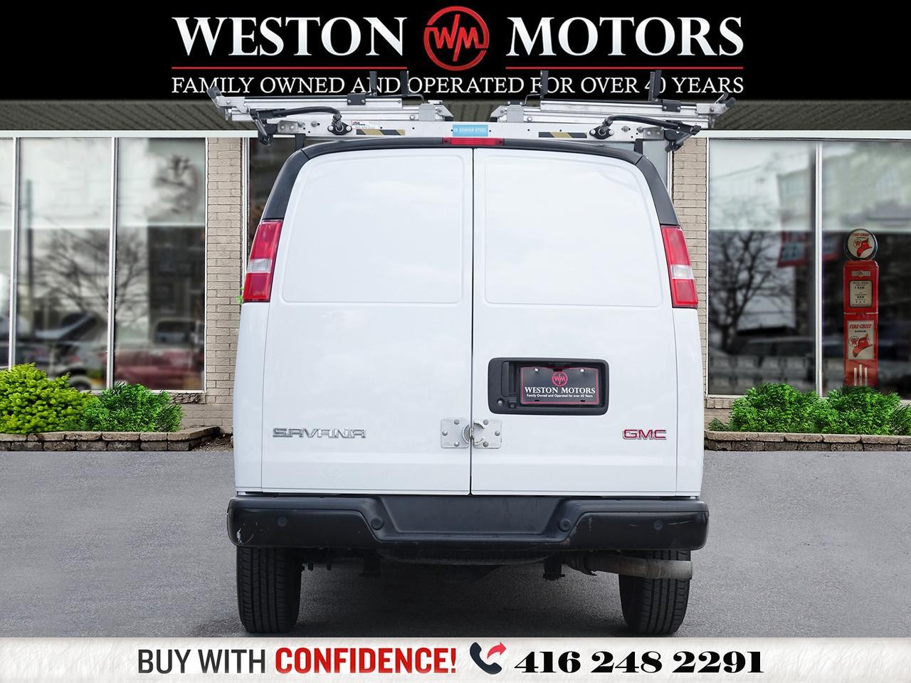 2019 GMC Savana 2500 LADDERS*ROOF RACK*SHELVES Photo3