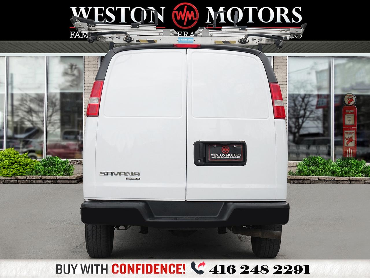 2015 GMC Savana 2500 SHELVES*ROOF RACK Photo3