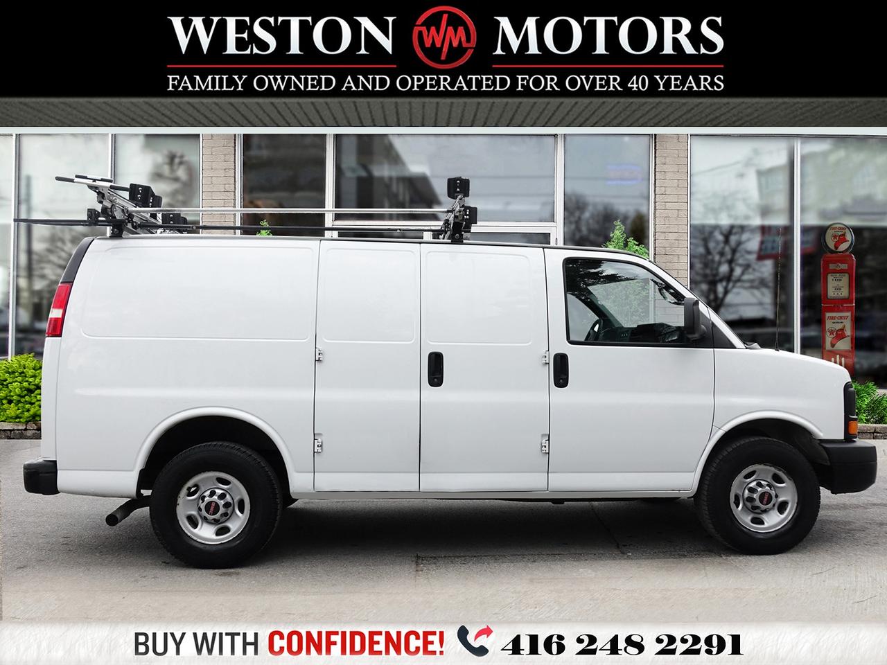 2015 GMC Savana 2500 SHELVES*ROOF RACK Photo2