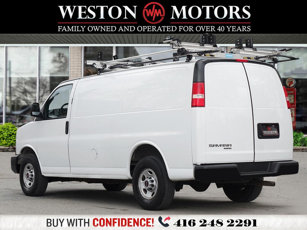 2015 GMC Savana 2500 ROOF RACK*SHELVES Photo4