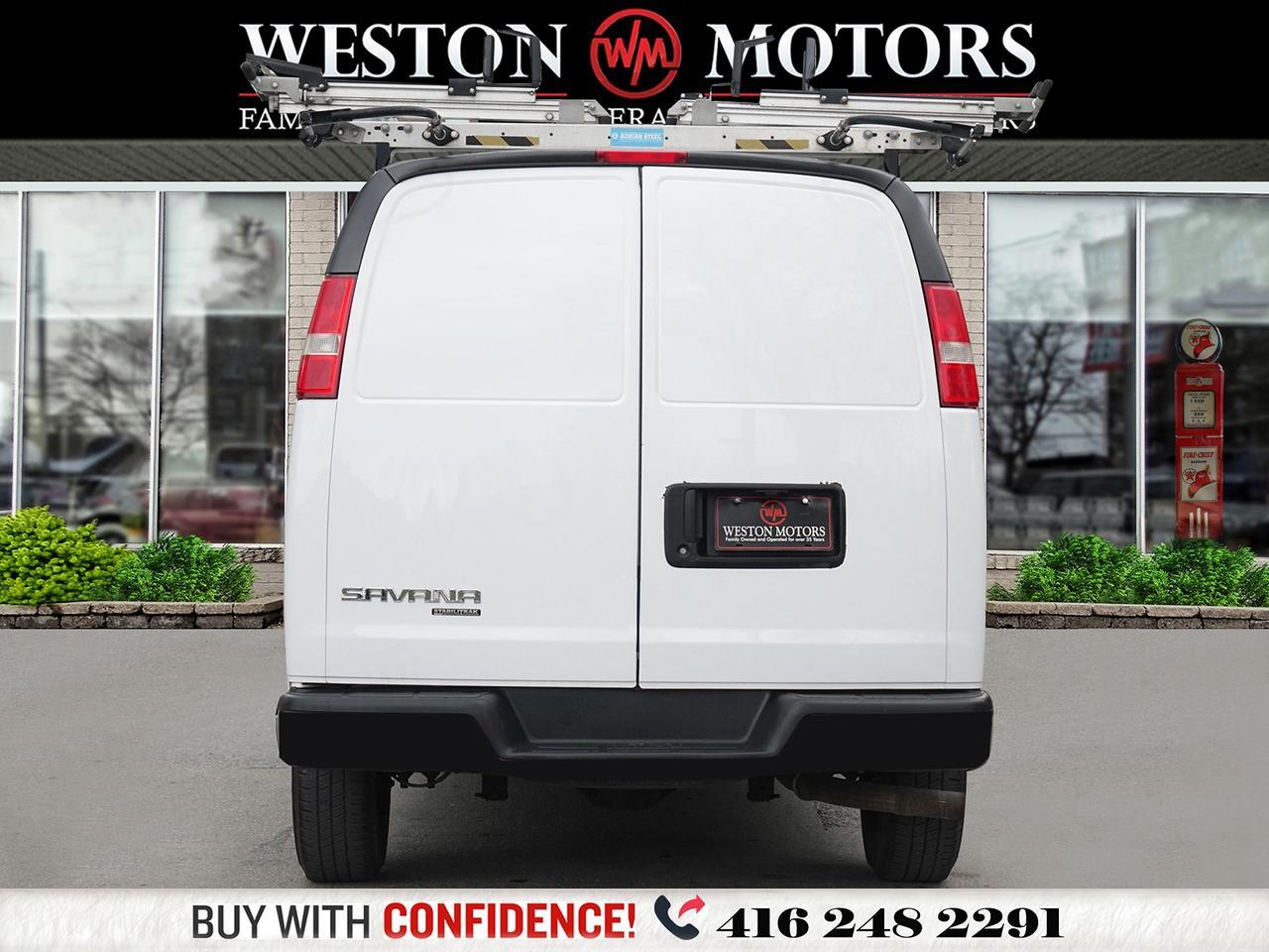 2015 GMC Savana 2500 ROOF RACK*SHELVES Photo3