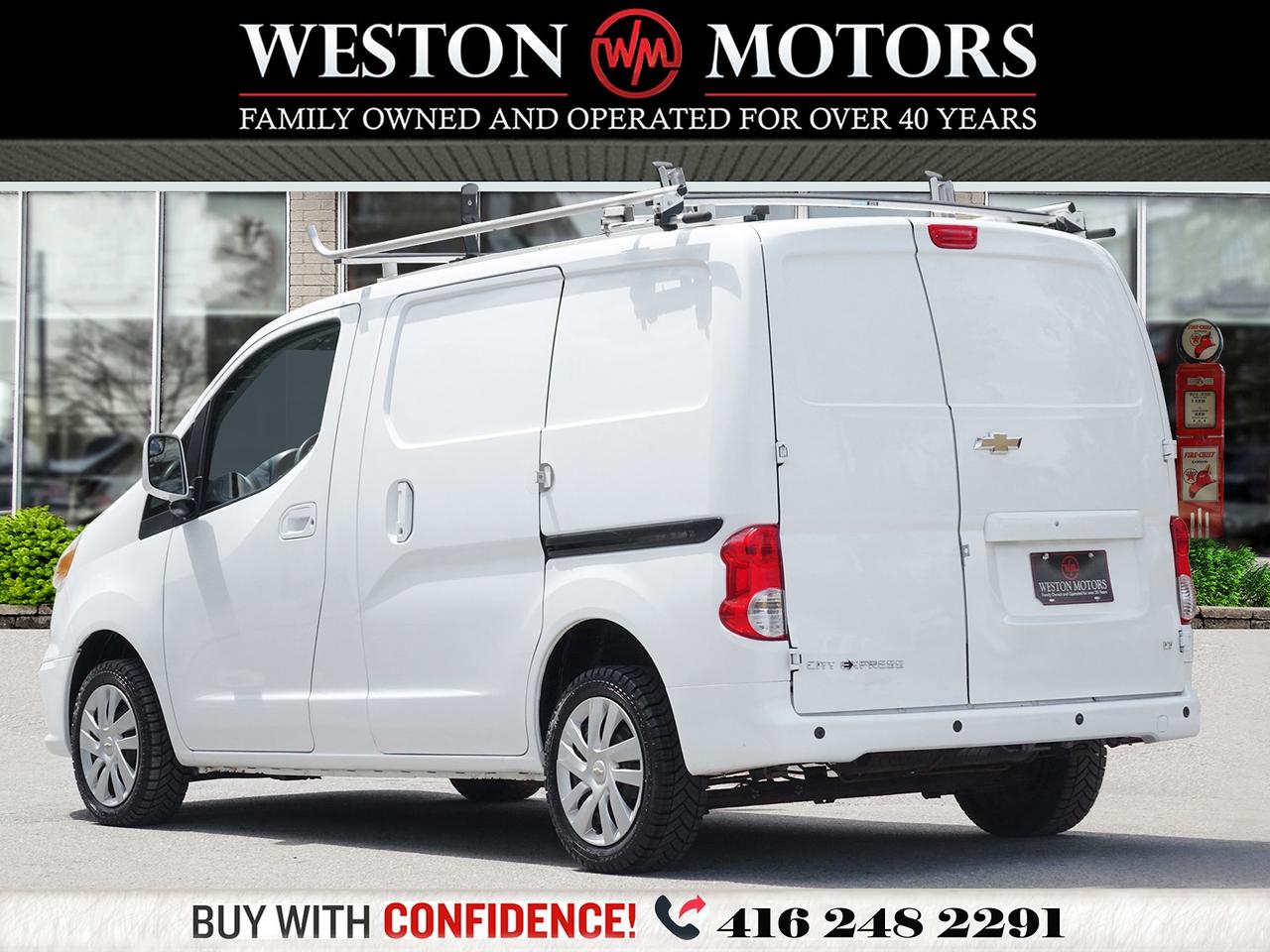 2015 Chevrolet City Express LT*ROOF RACK*SHELVING Photo4