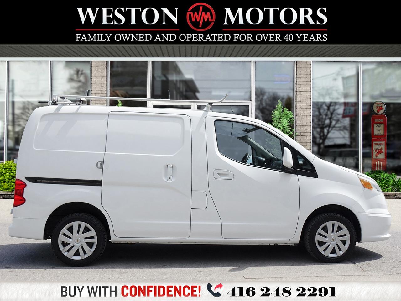2015 Chevrolet City Express LT*ROOF RACK*SHELVING Photo2