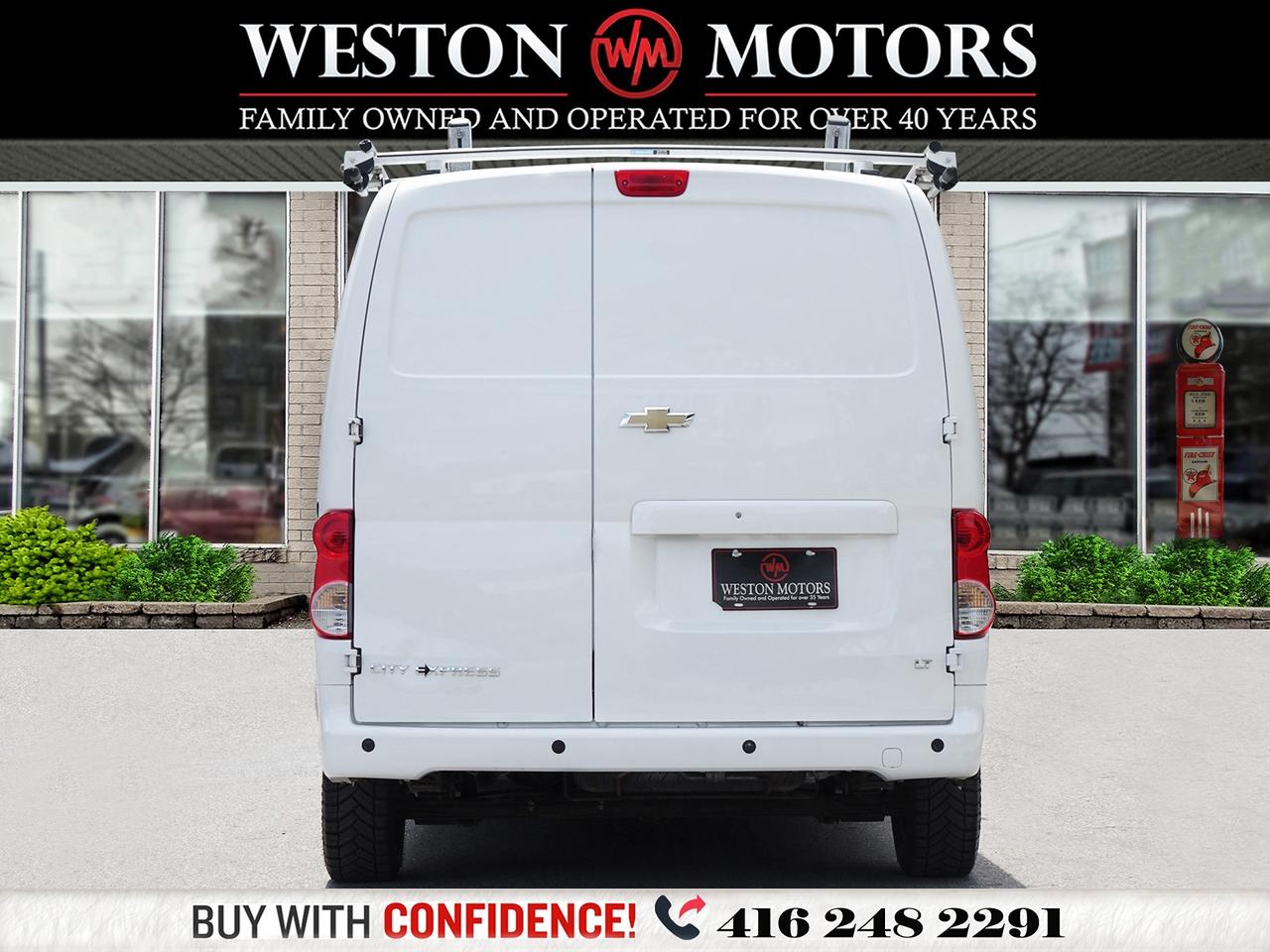 2015 Chevrolet City Express LT*ROOF RACK*SHELVING Photo3