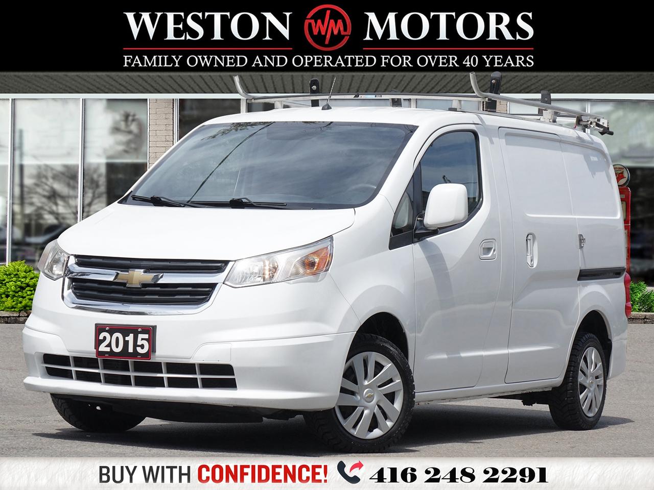 2015 Chevrolet City Express LT*ROOF RACK*SHELVING