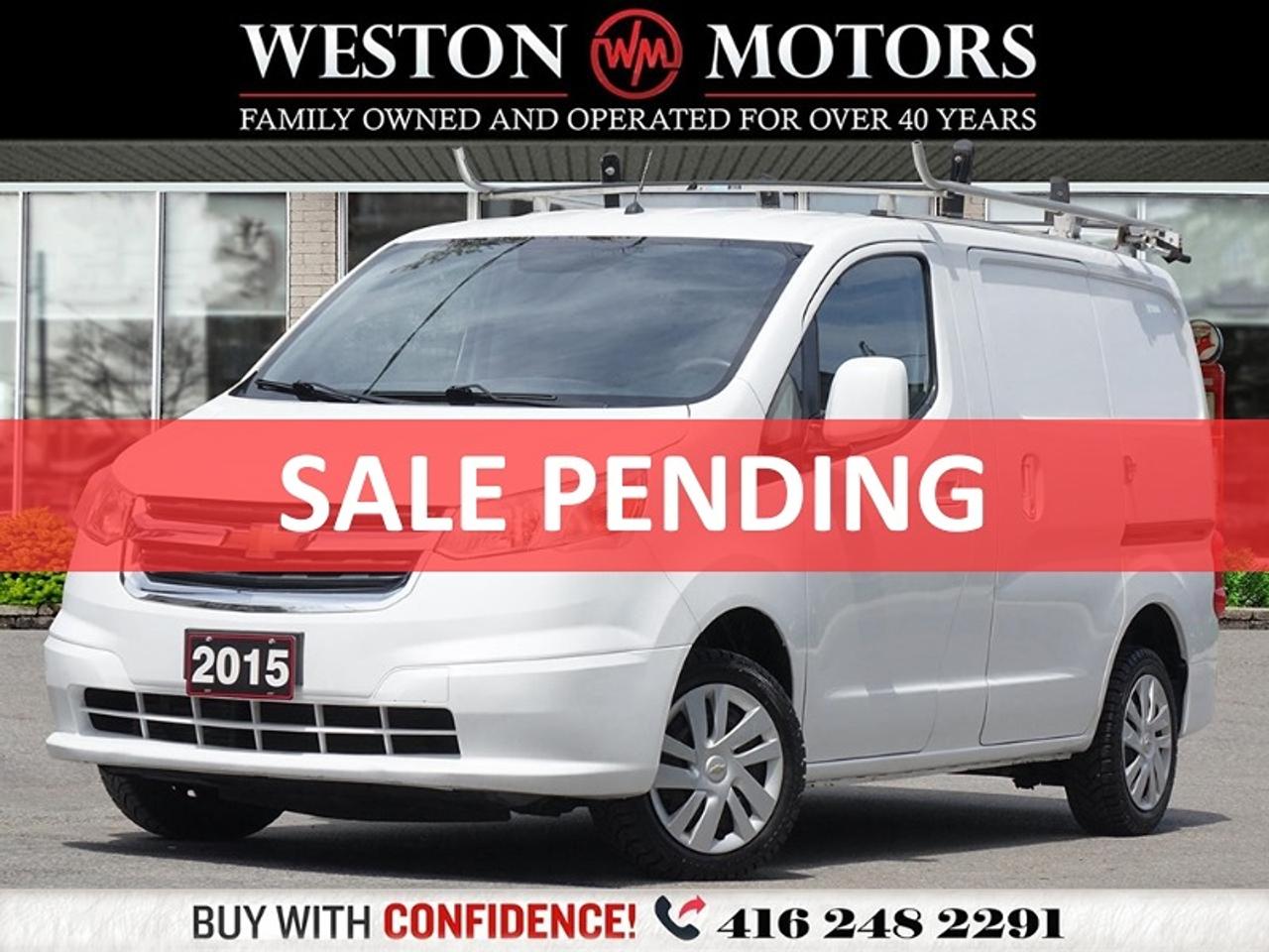 2015 Chevrolet City Express LT*ROOF RACK*SHELVING