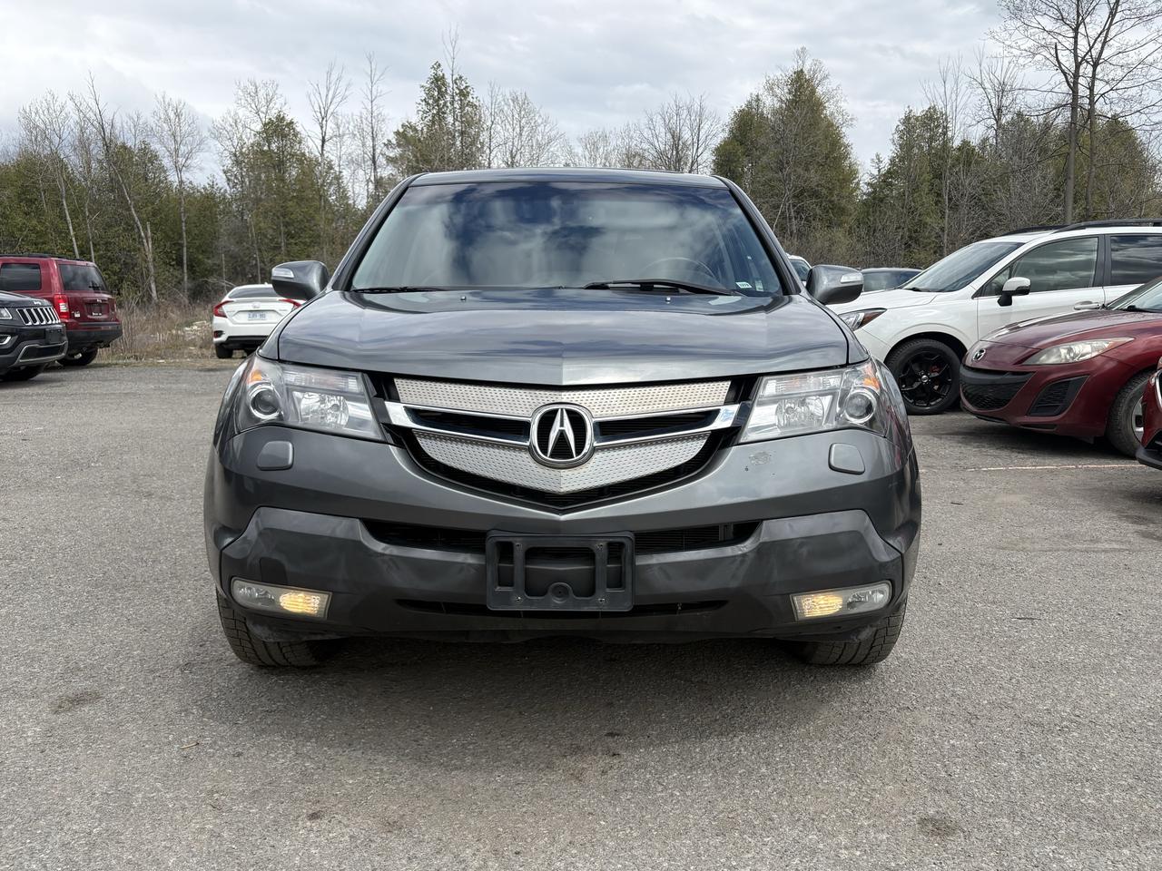 2008 Acura MDX Elite Pkg Photo