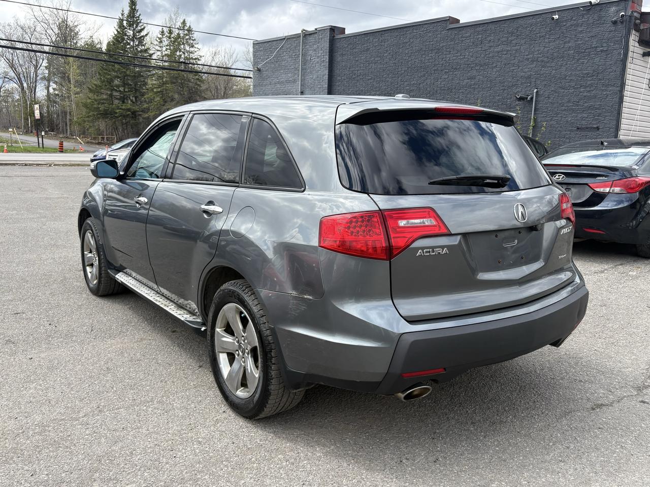 2008 Acura MDX Elite Pkg Photo