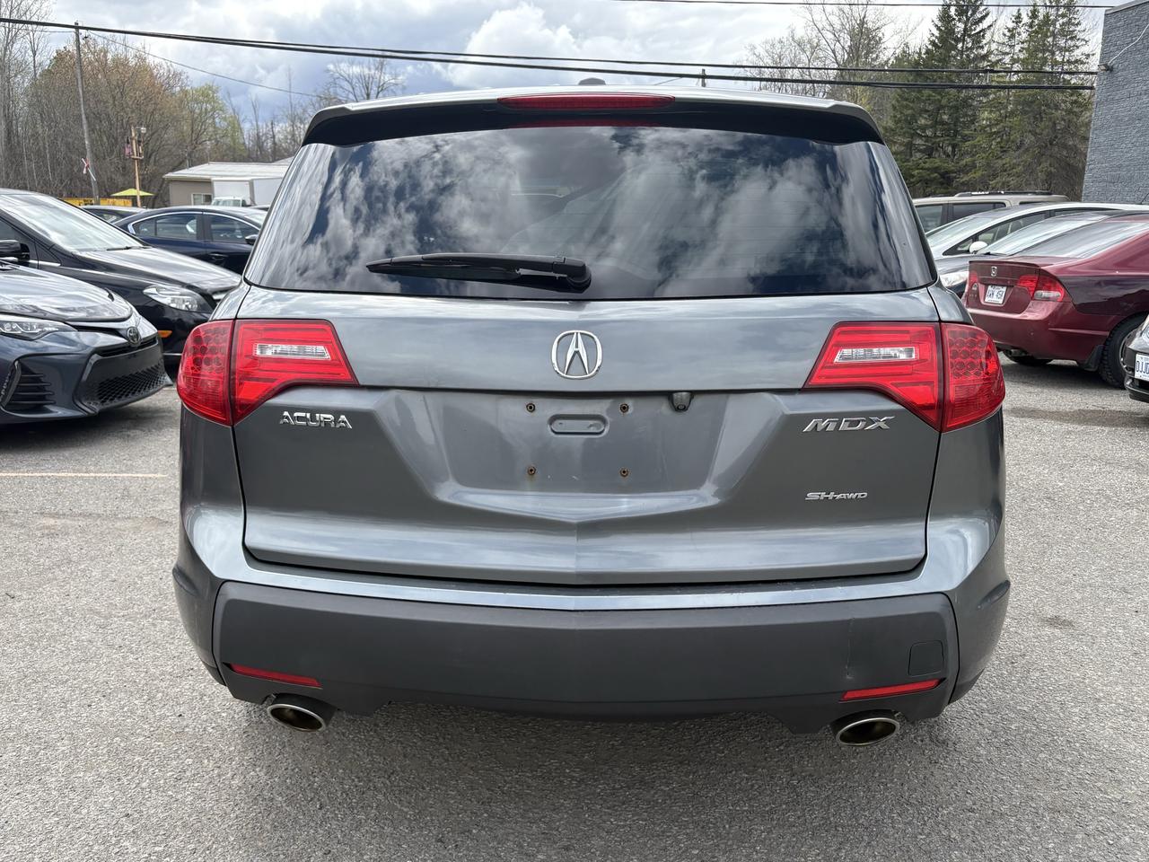2008 Acura MDX Elite Pkg Photo