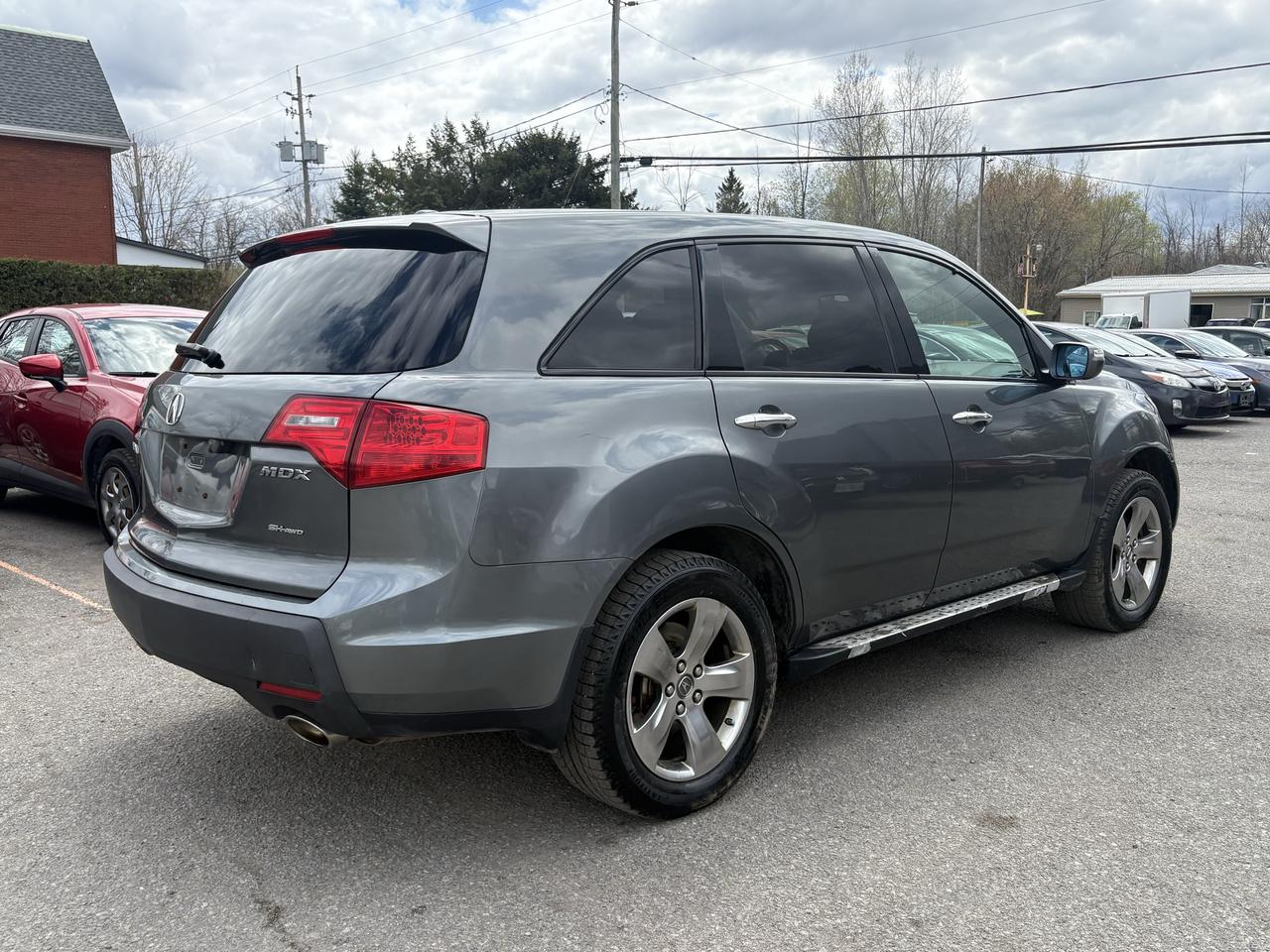 2008 Acura MDX Elite Pkg Photo