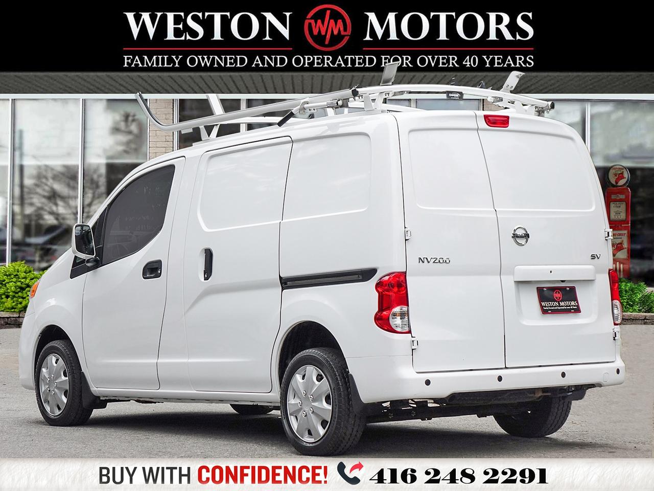 2020 Nissan NV200 SV*SHELVES*ROOF RACK Photo4