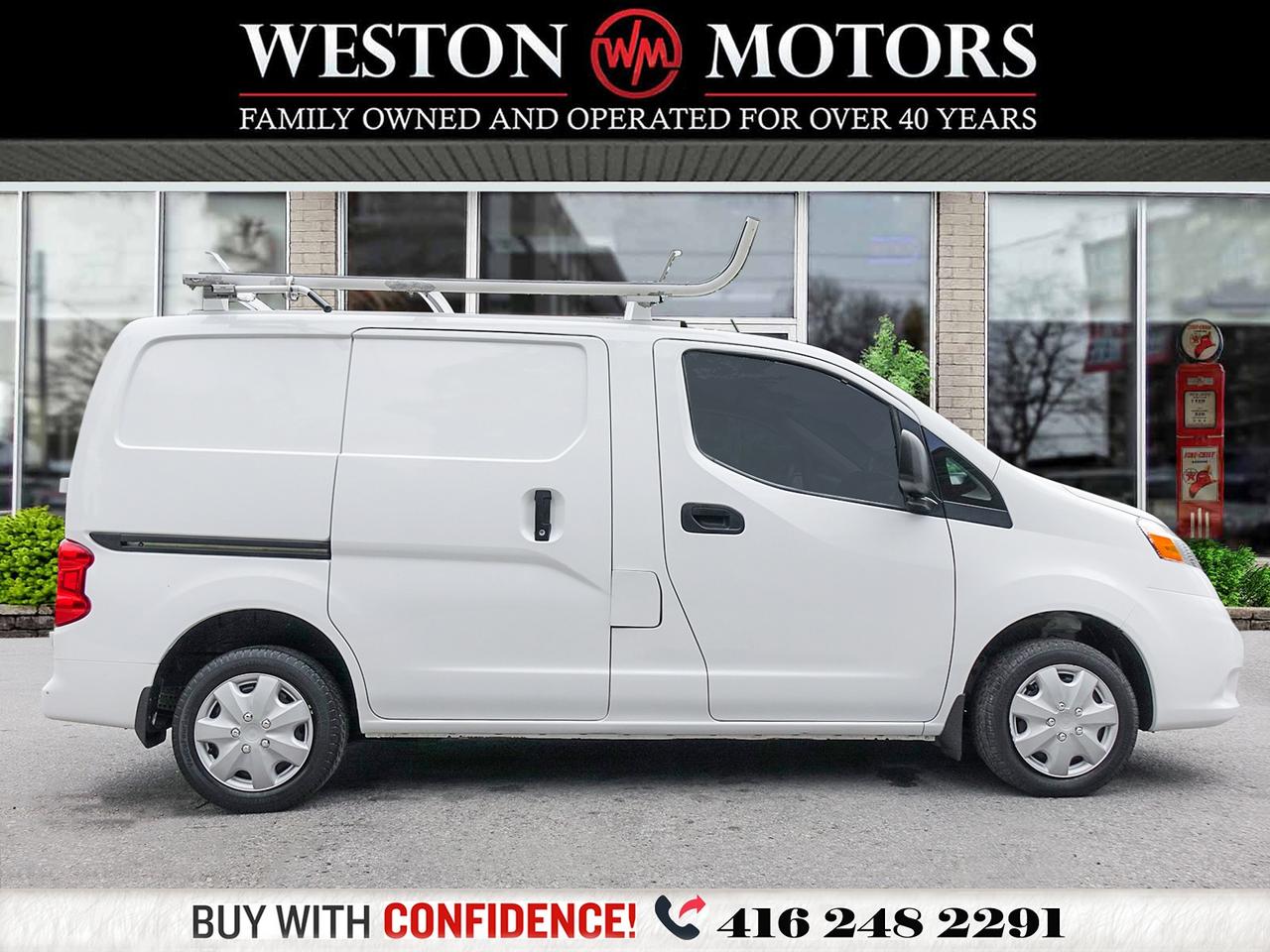 2020 Nissan NV200 SV*SHELVES*ROOF RACK Photo2