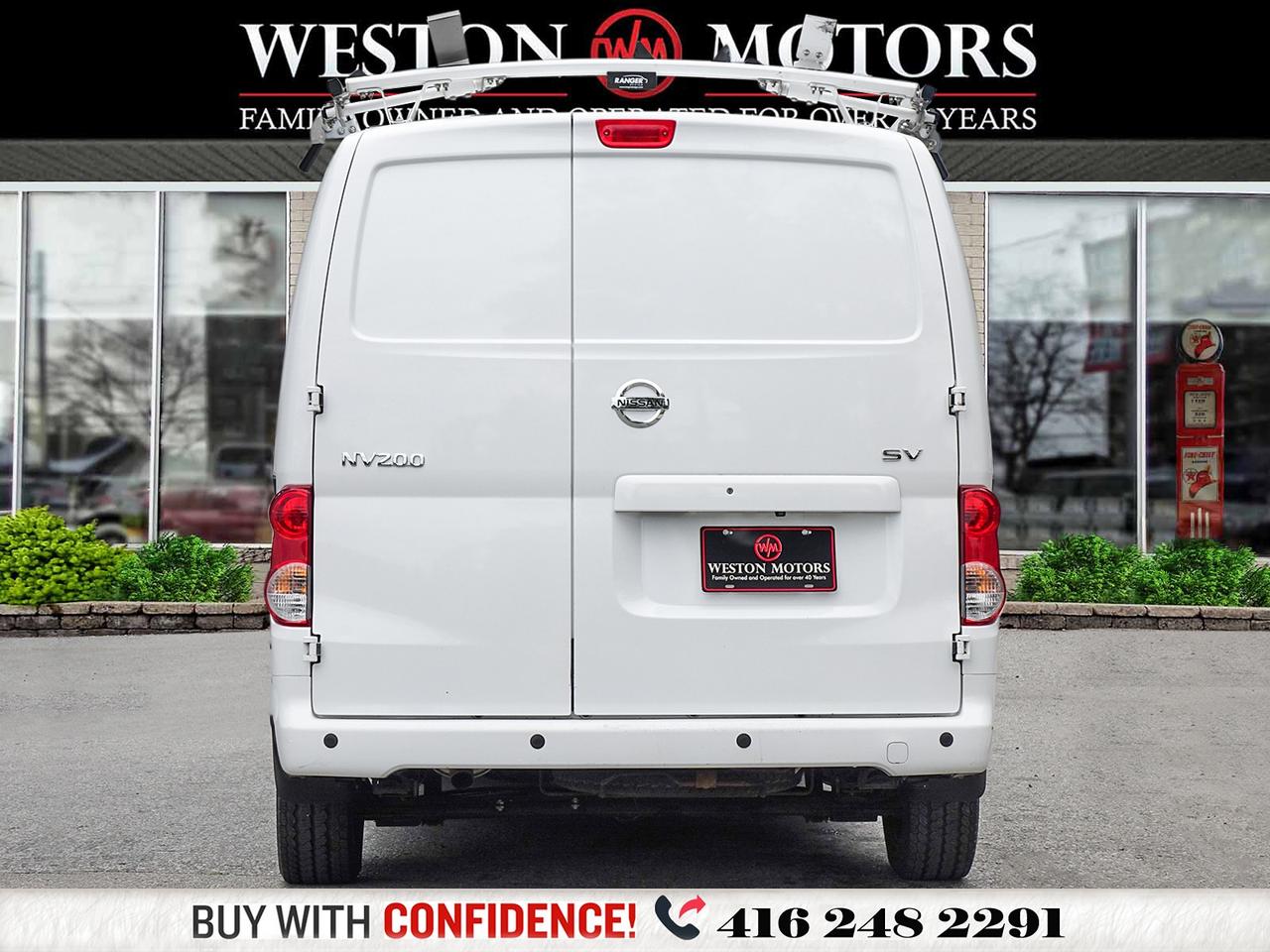 2020 Nissan NV200 SV*SHELVES*ROOF RACK Photo3