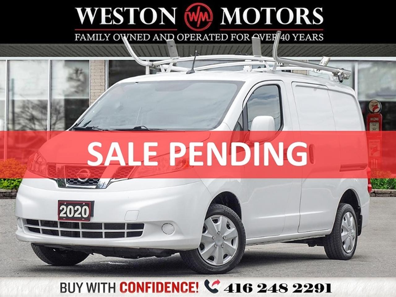 2020 Nissan NV200 SV*SHELVES*ROOF RACK