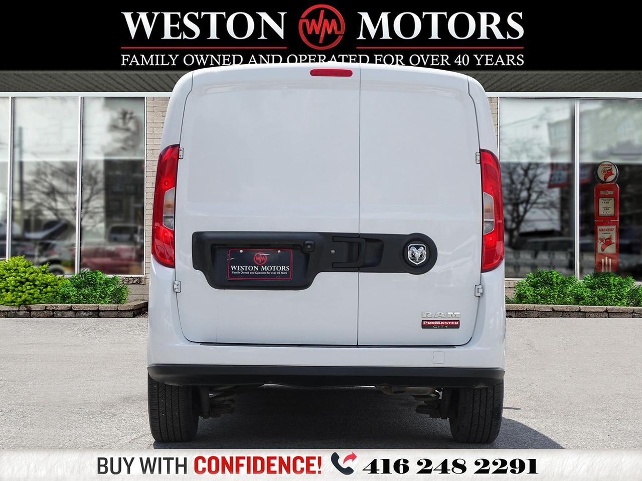 2019 RAM ProMaster City SLT*SHELVES Photo3