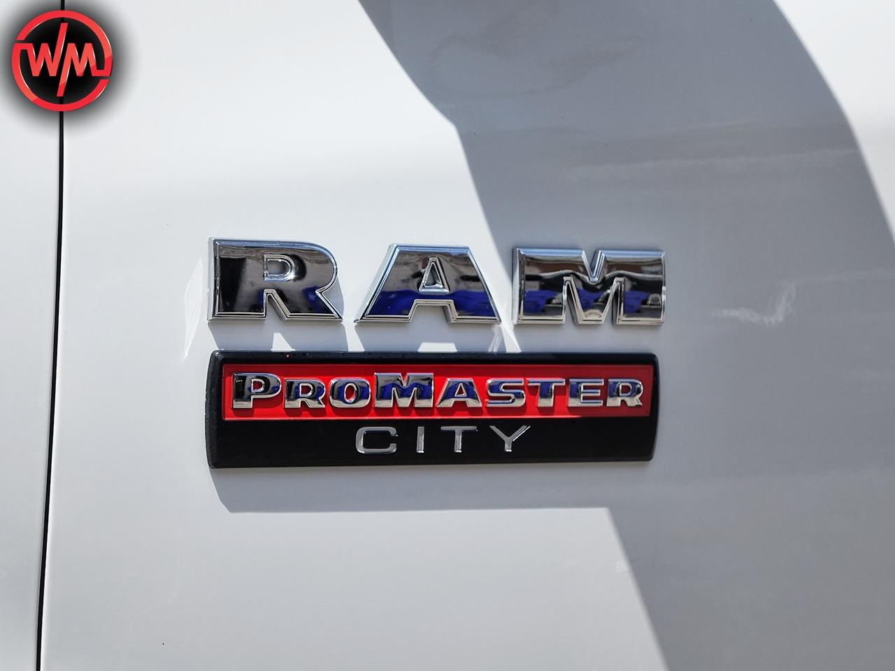 2019 RAM ProMaster City SLT*SHELVES*BLUETOOTH*REVERSE CAMERA Photo