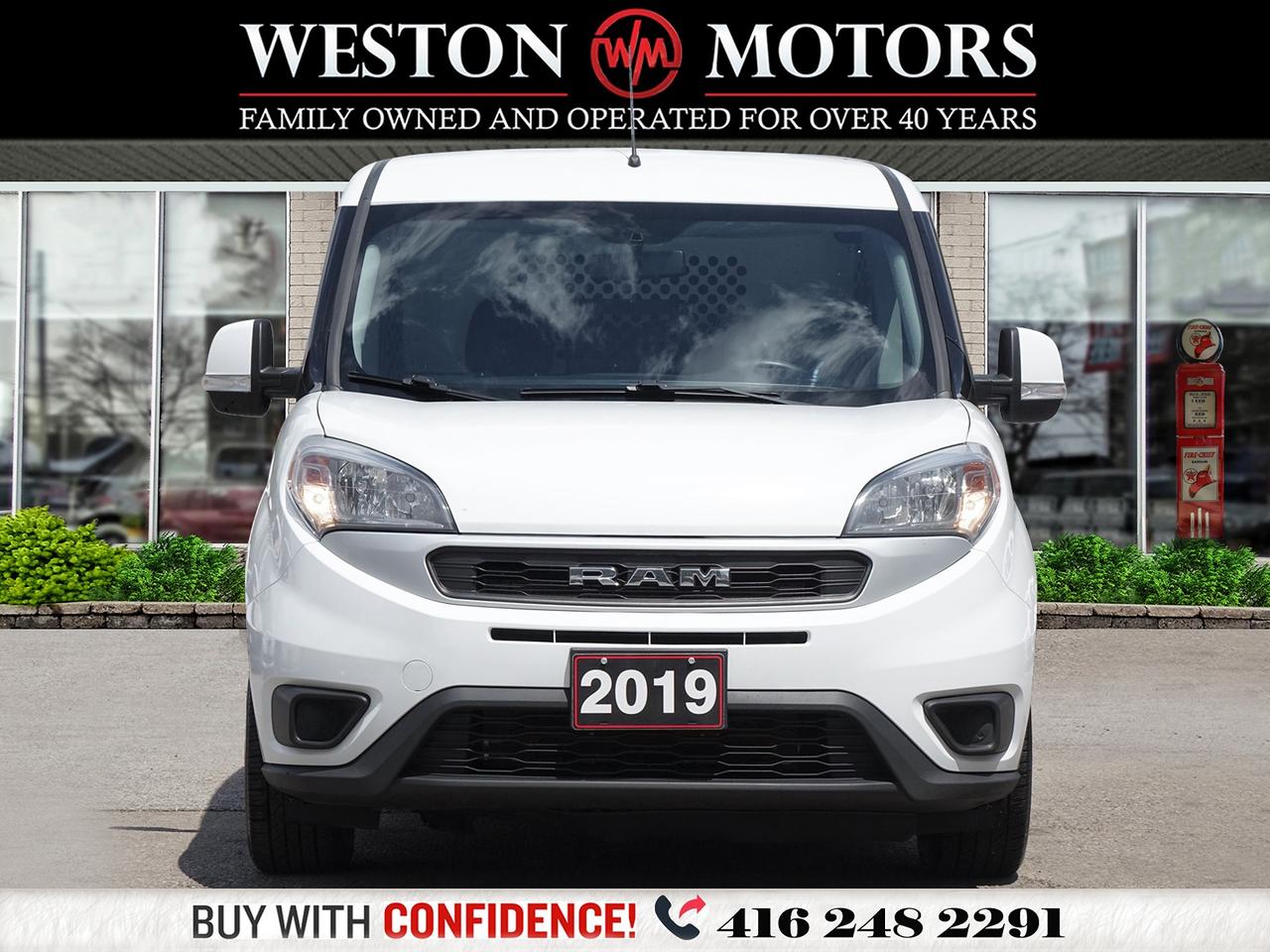 2019 RAM ProMaster City SLT*SHELVES*BLUETOOTH*REVERSE CAMERA Photo5