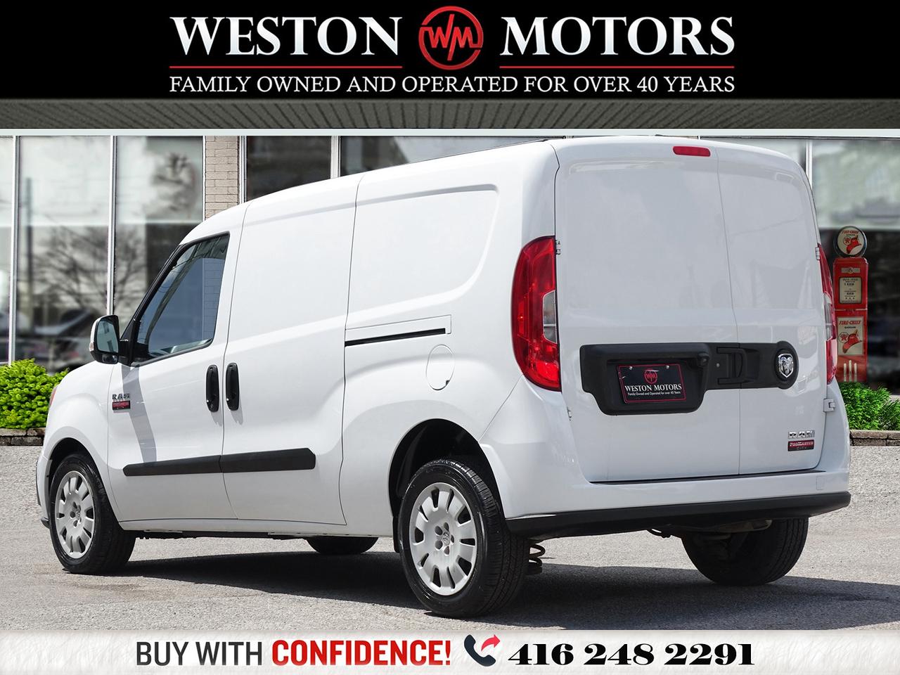 2019 RAM ProMaster City SLT*SHELVES Photo4