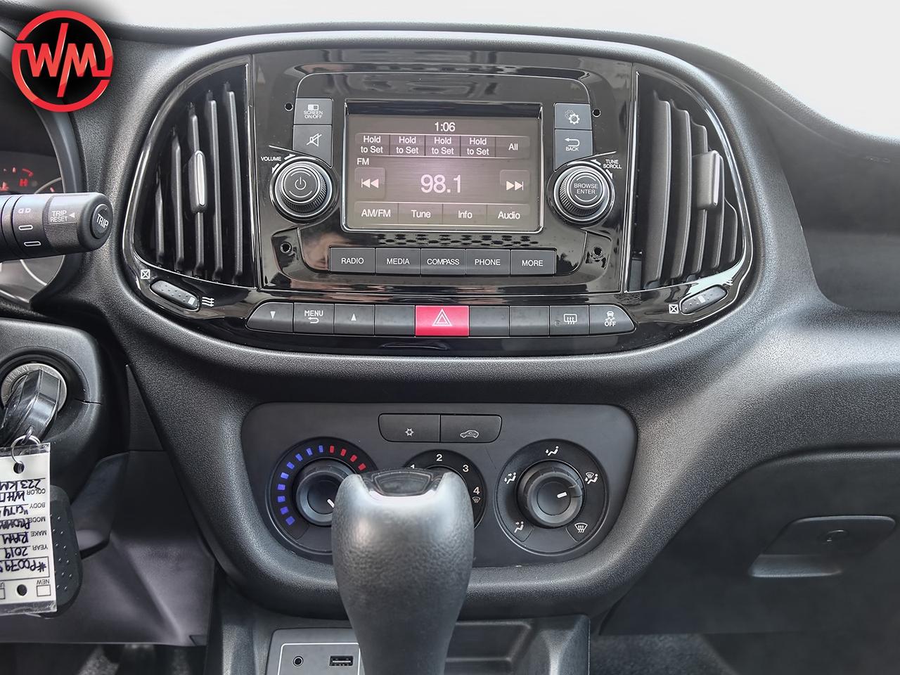 2019 RAM ProMaster City SLT*SHELVES*BLUETOOTH*REVERSE CAMERA Photo