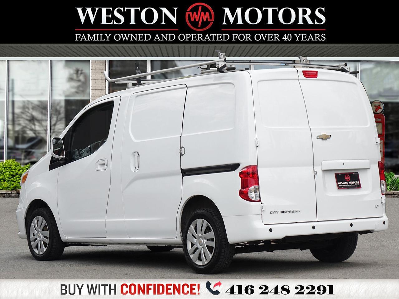 2015 Chevrolet City Express LT*ROOF RACKS*SHELVES Photo4