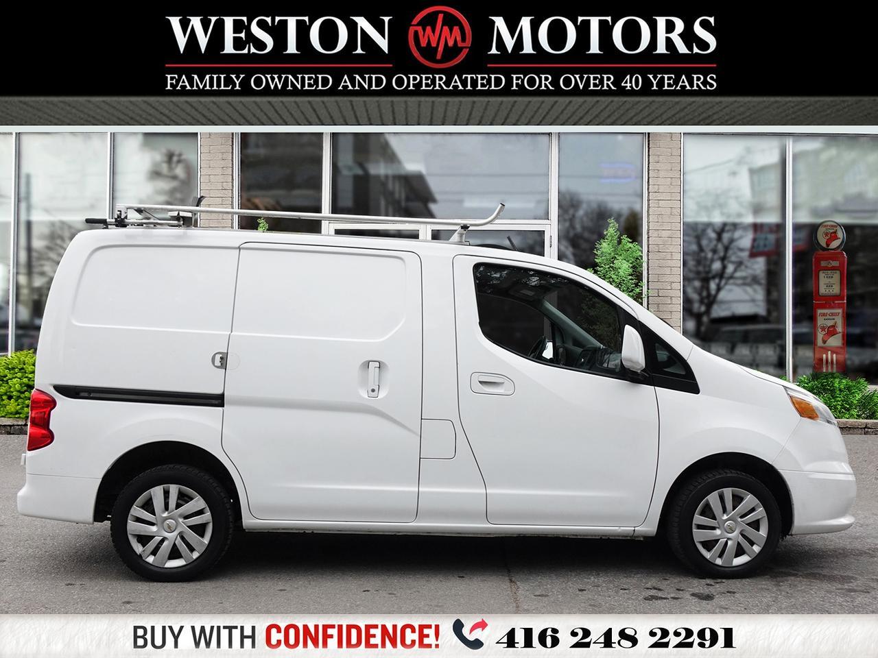 2015 Chevrolet City Express LT*ROOF RACKS*SHELVES Photo2