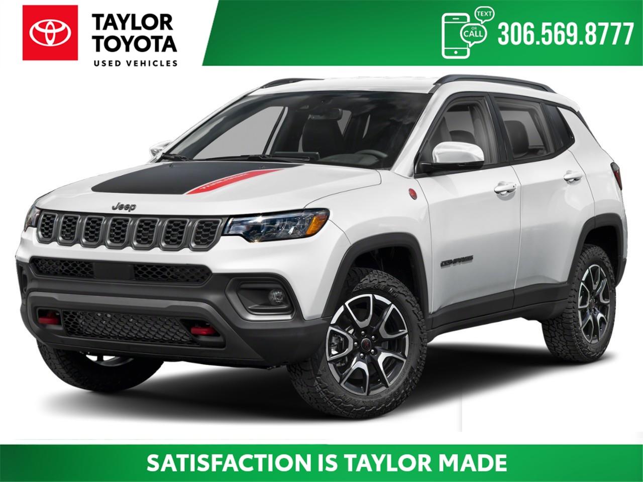 Used 2023 Jeep Compass Trailhawk for sale in Regina, SK