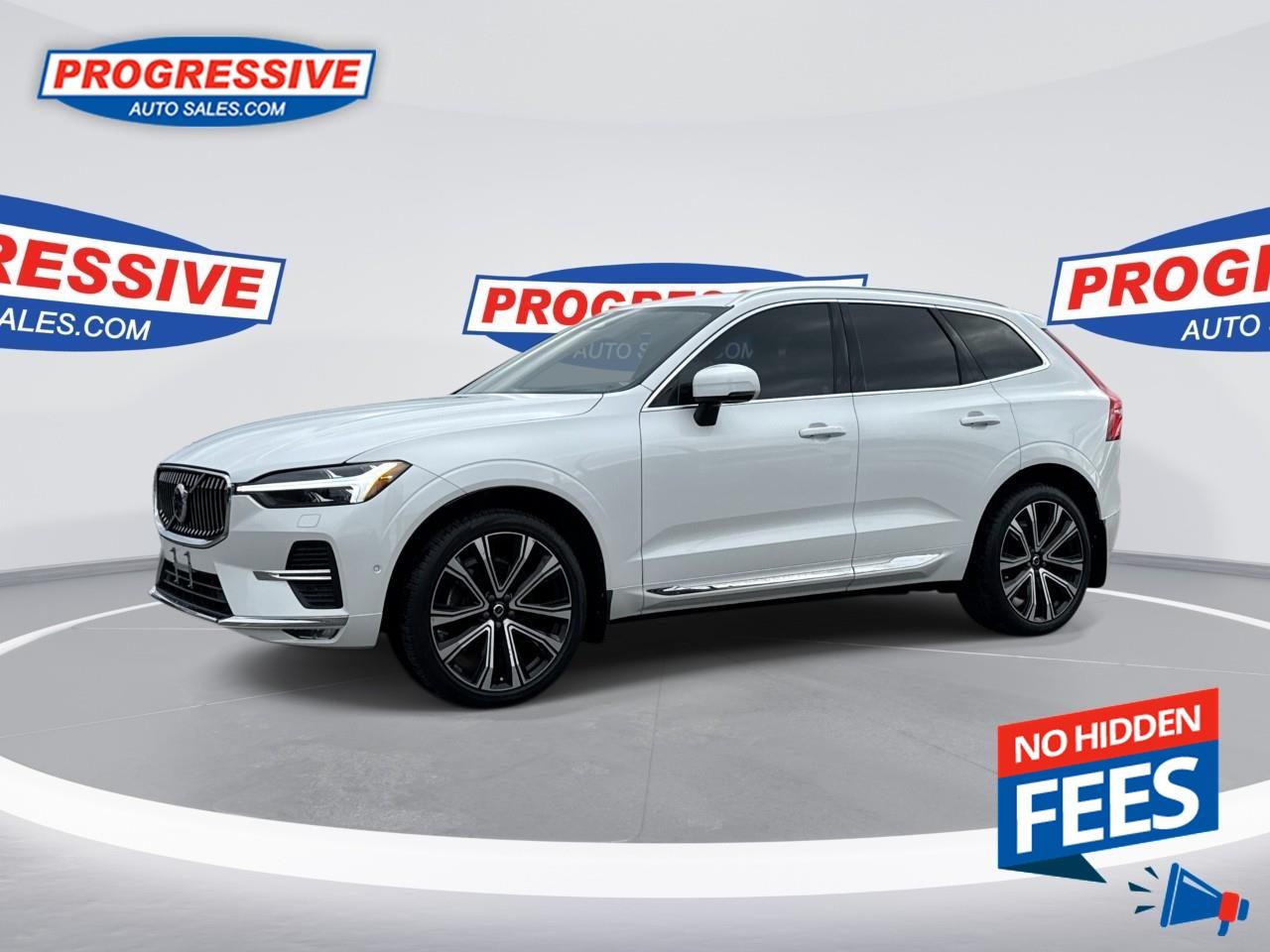 Used 2023 Volvo XC60 B6 Ultimate Bright Theme for sale in Sarnia, ON