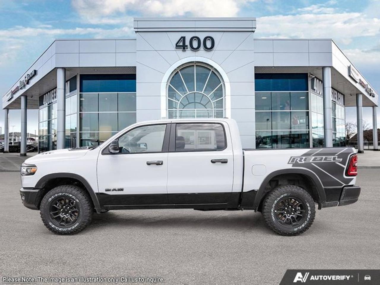 2026 RAM 1500 Rebel Photo3