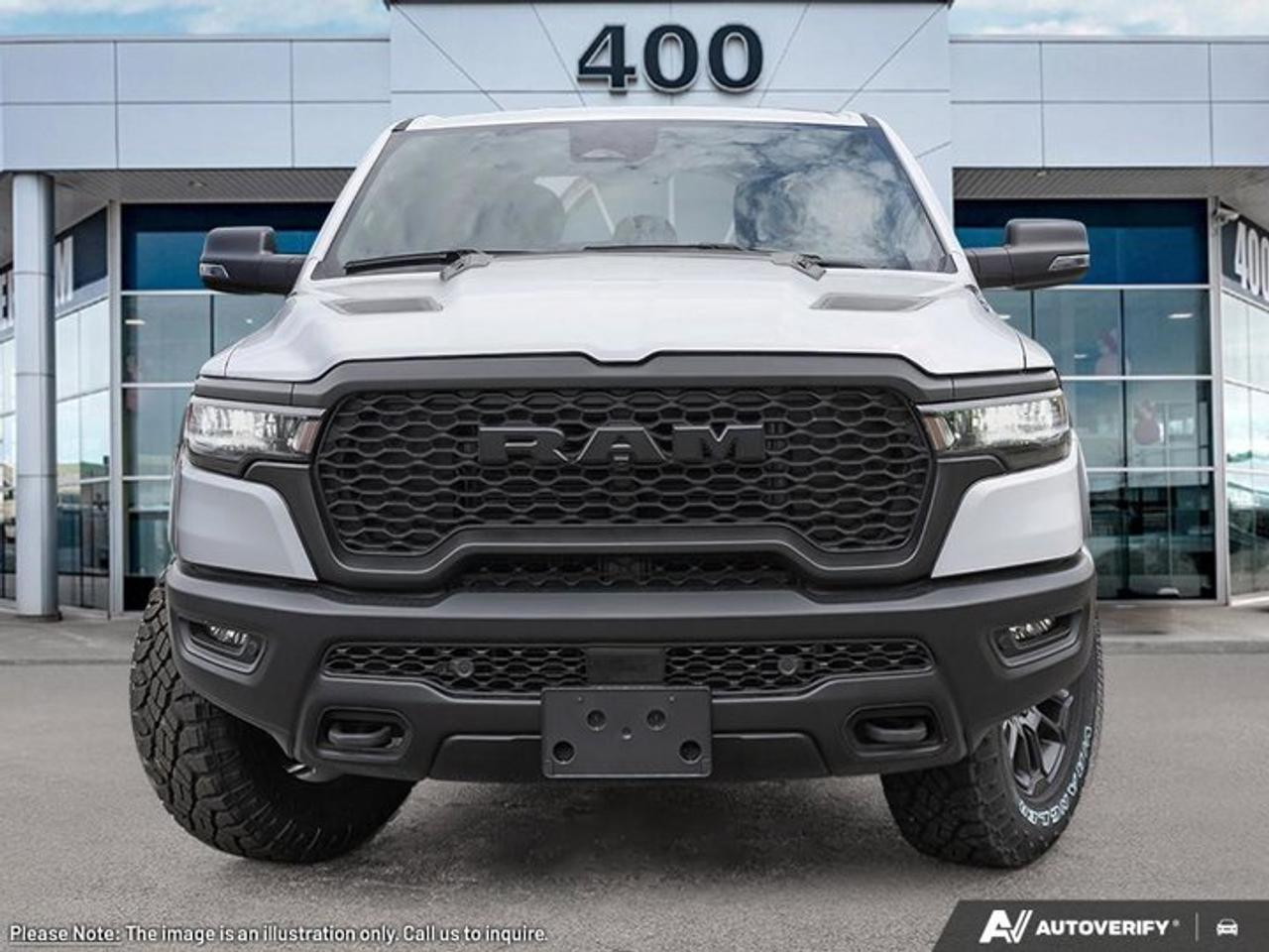 2026 RAM 1500 Rebel Photo2