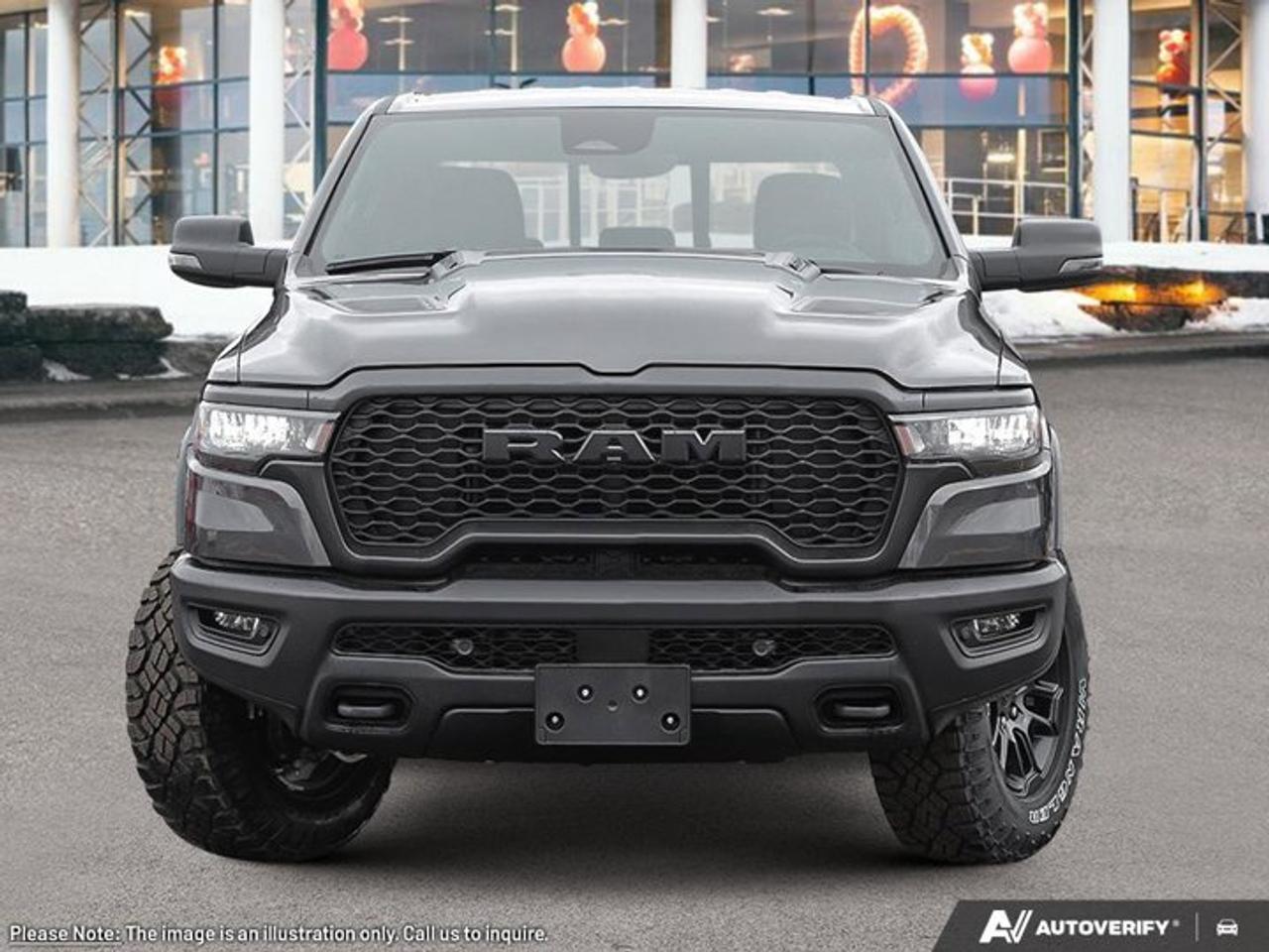 2026 RAM 1500 Rebel Photo2