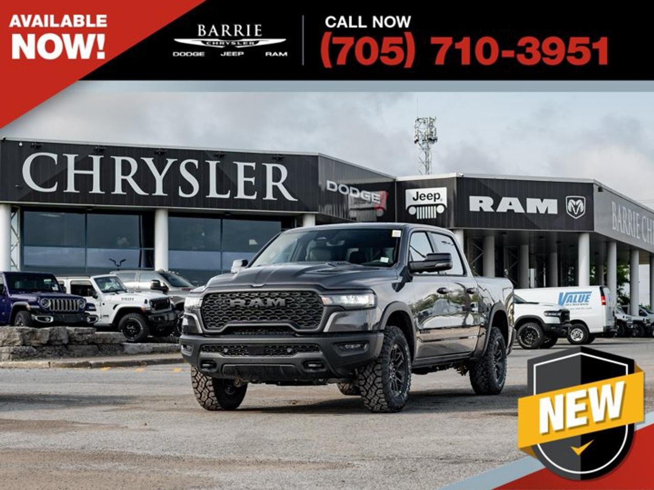2026 RAM 1500 Rebel Photo0