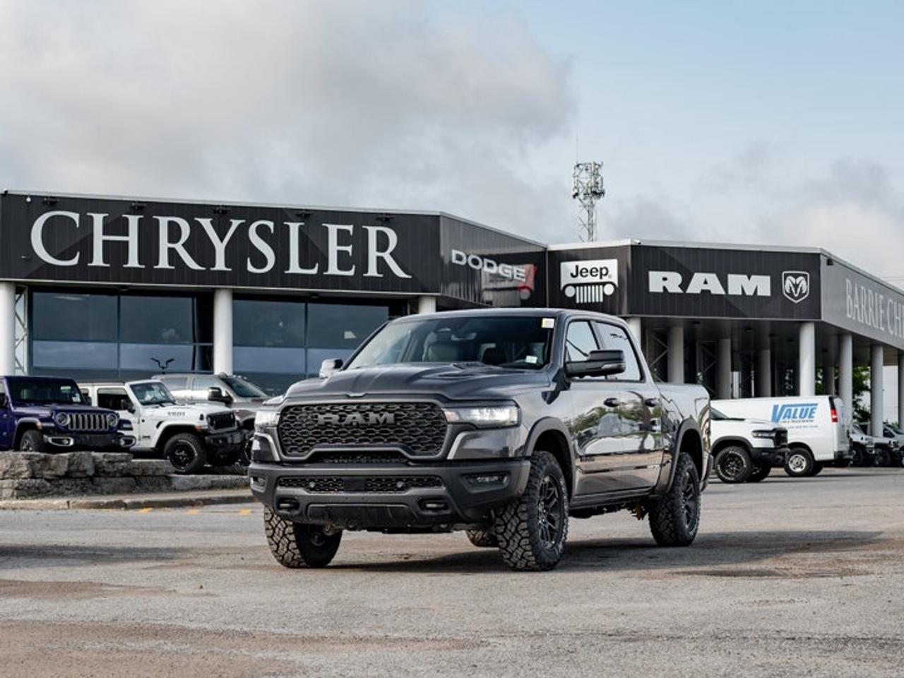 2026 RAM 1500 Rebel Photo5
