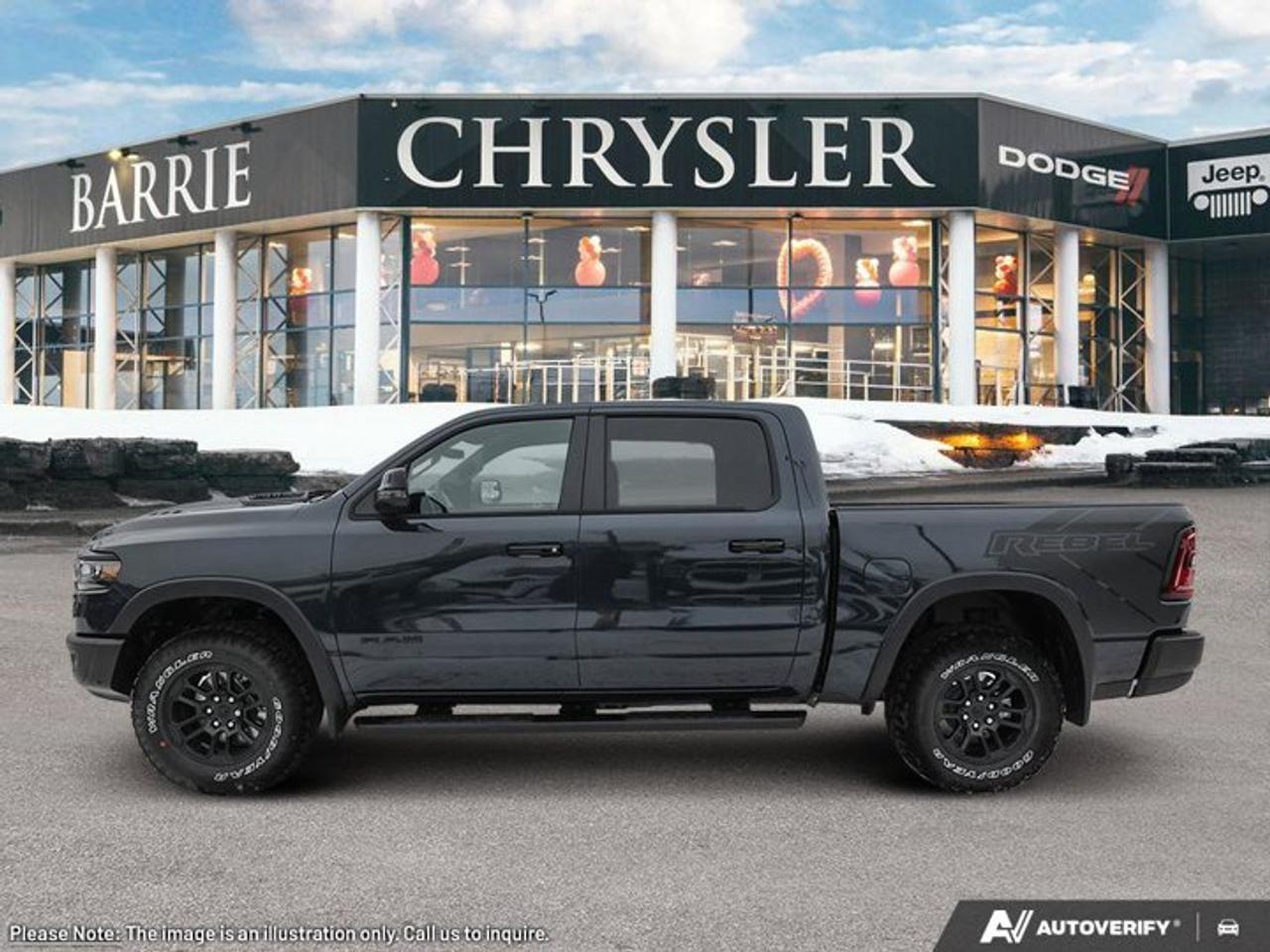 2026 RAM 1500 Rebel Photo3