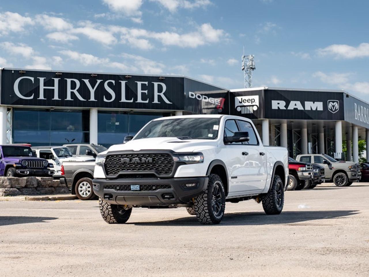 2026 RAM 1500 Rebel Photo5