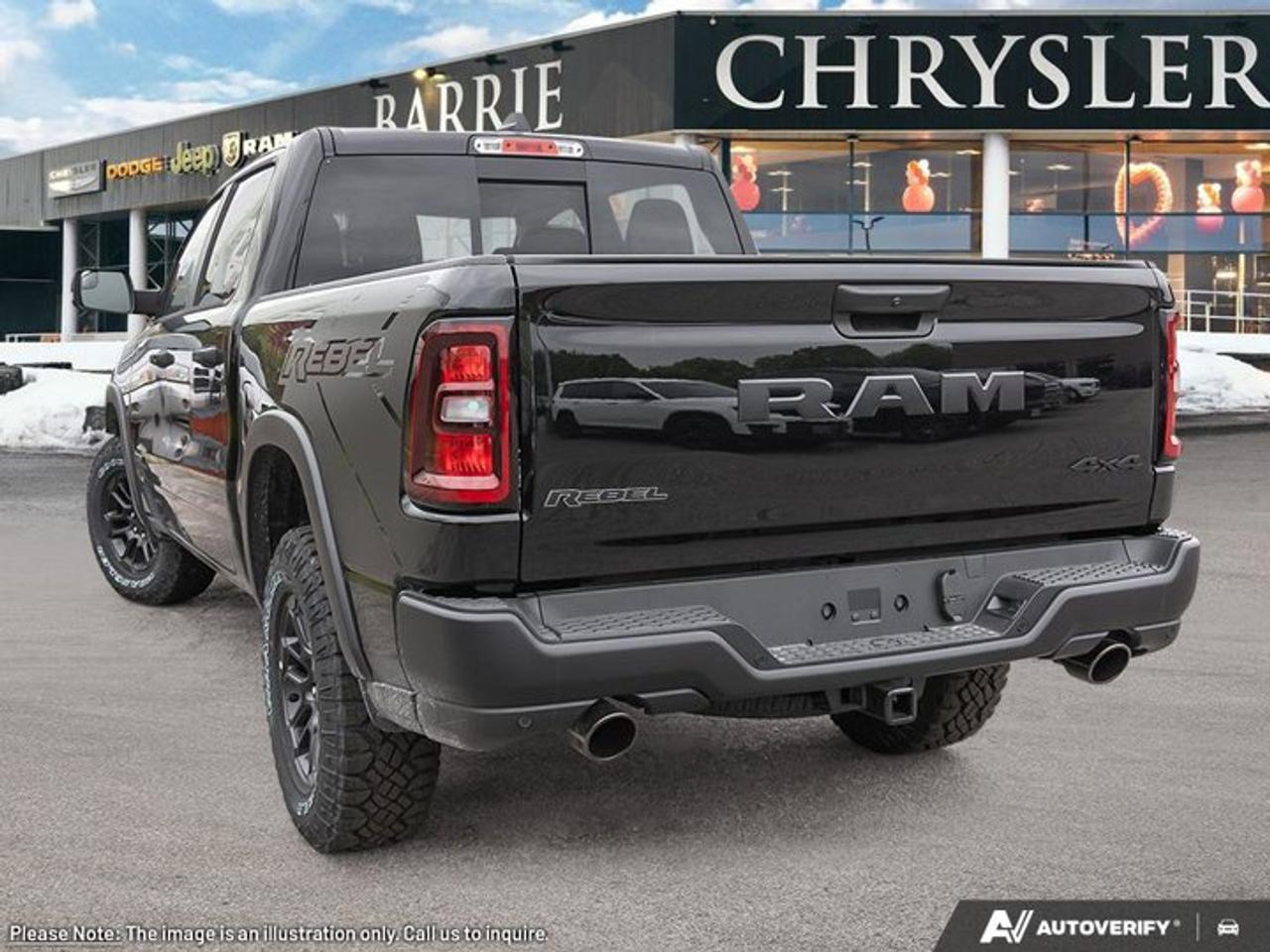 2026 RAM 1500 Rebel Photo