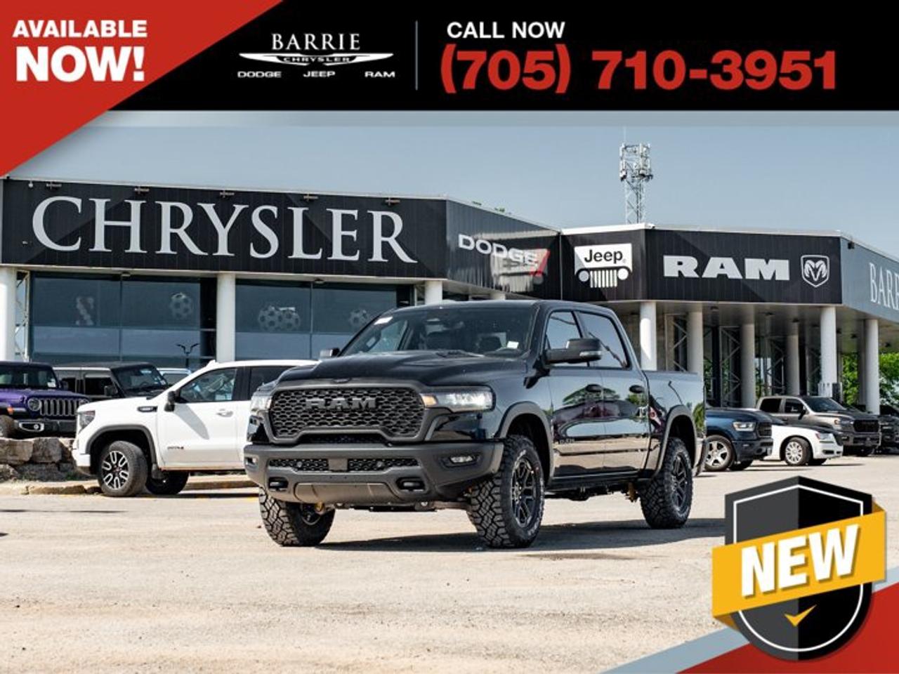 2026 RAM 1500 Rebel Photo