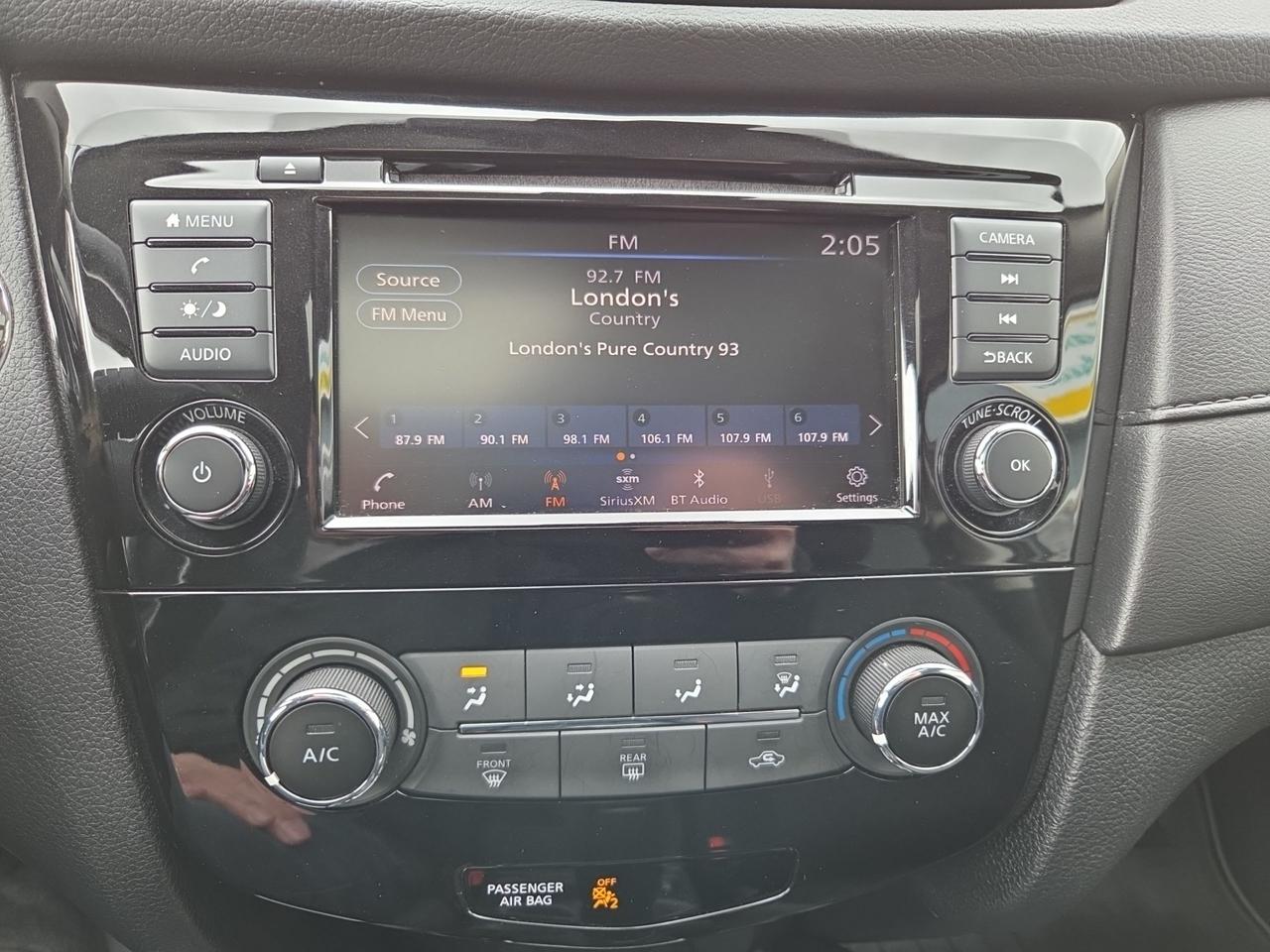 2020 Nissan Rogue SV   Roof Photo