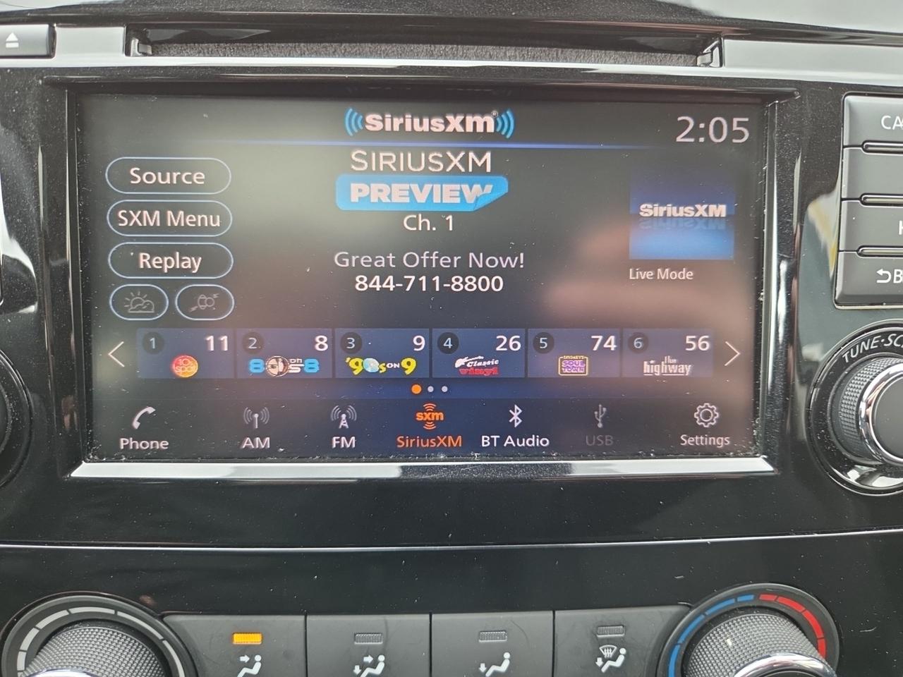 2020 Nissan Rogue SV   Roof Photo