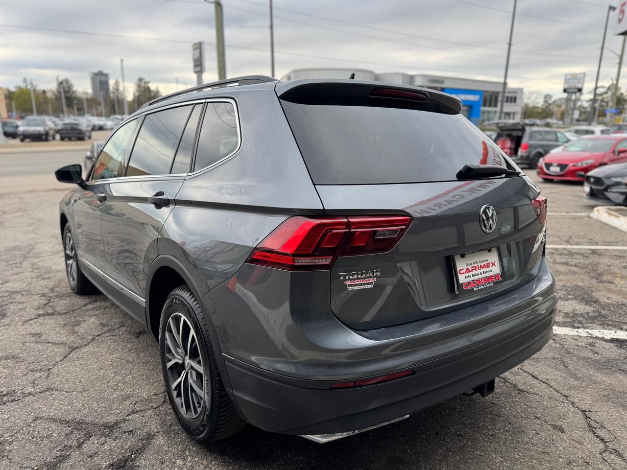 2018 Volkswagen Tiguan Comfortline 7 Passenger | AWD | Accident Free | Leather | Sunroof | Apple Car Play | Android Auto Photo