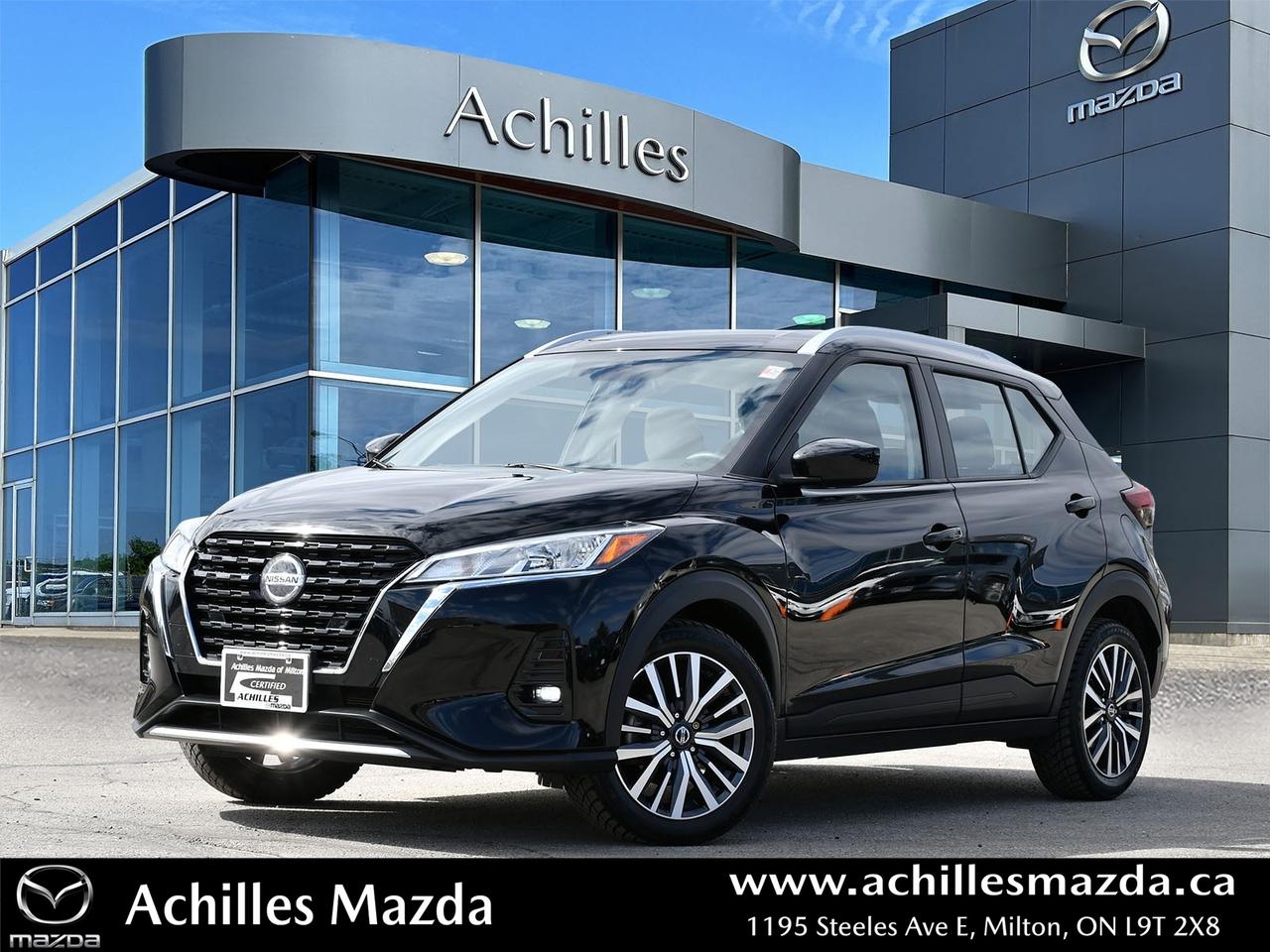 Used 2021 Nissan Kicks SV-FWD, ALLOYS for sale in Milton, ON