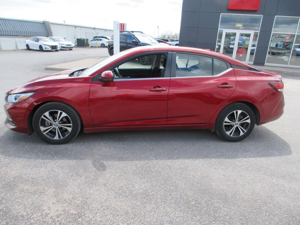 2021 Nissan Sentra SV Photo