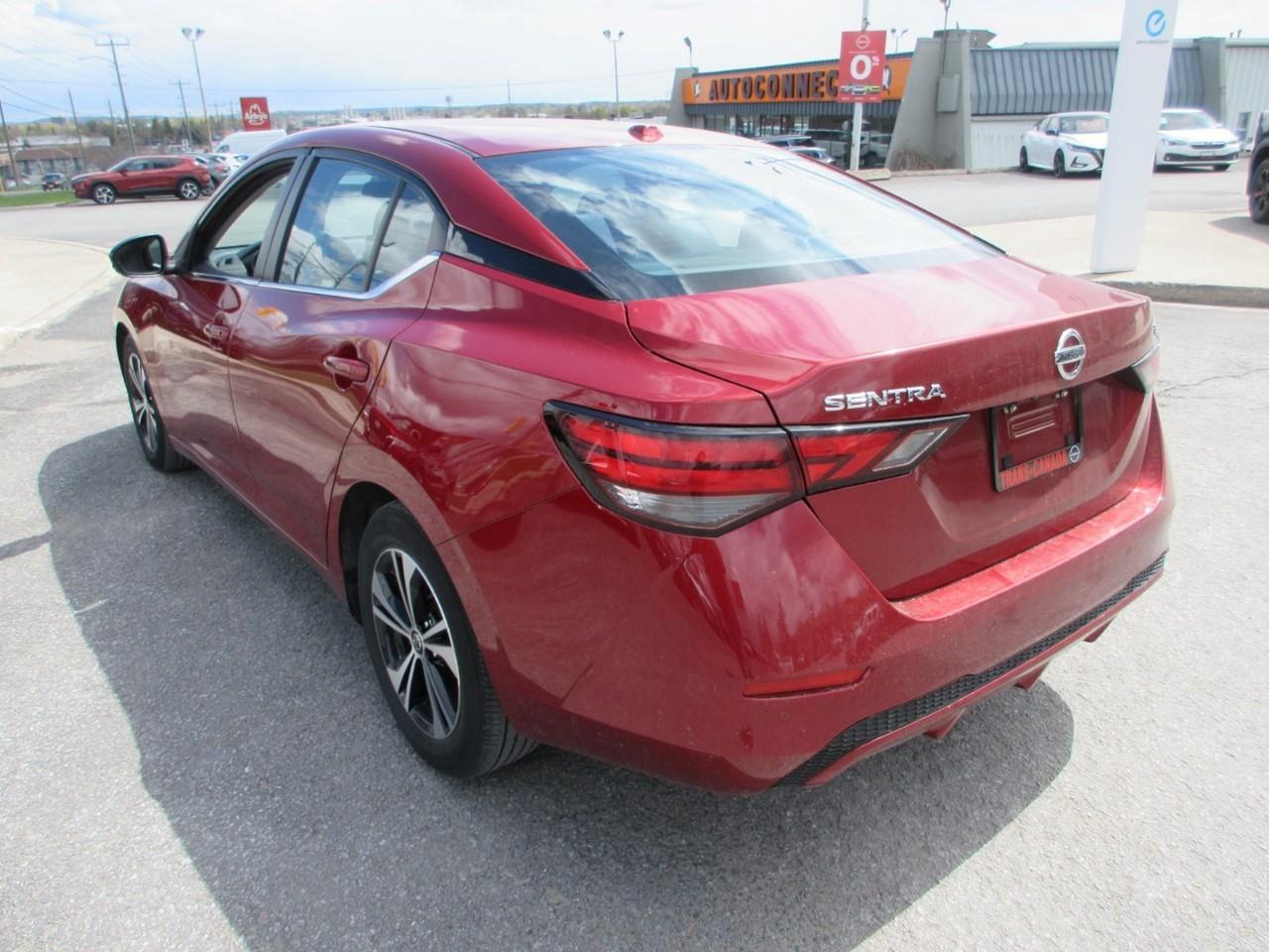 2021 Nissan Sentra SV Photo