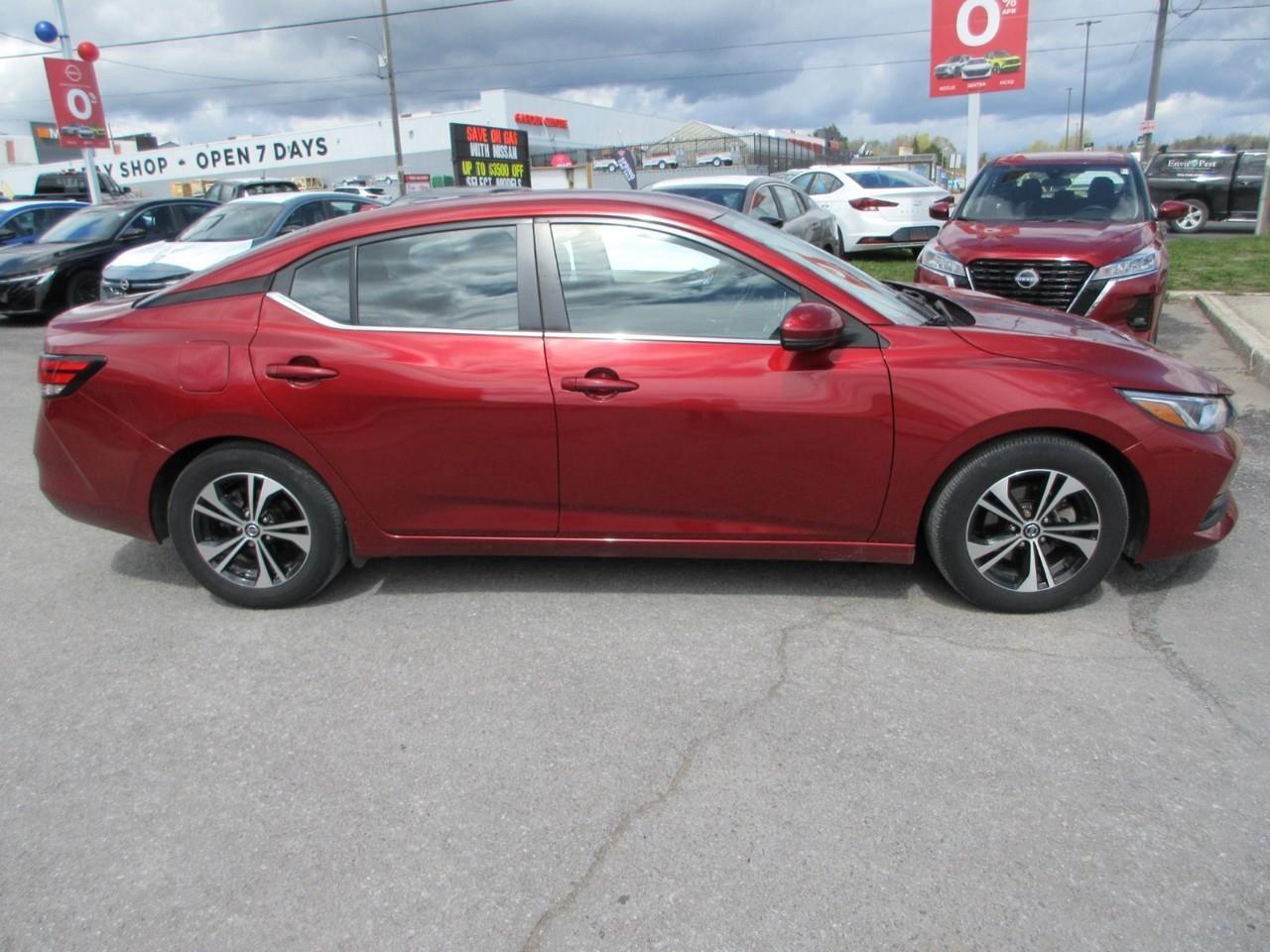 2021 Nissan Sentra SV Photo