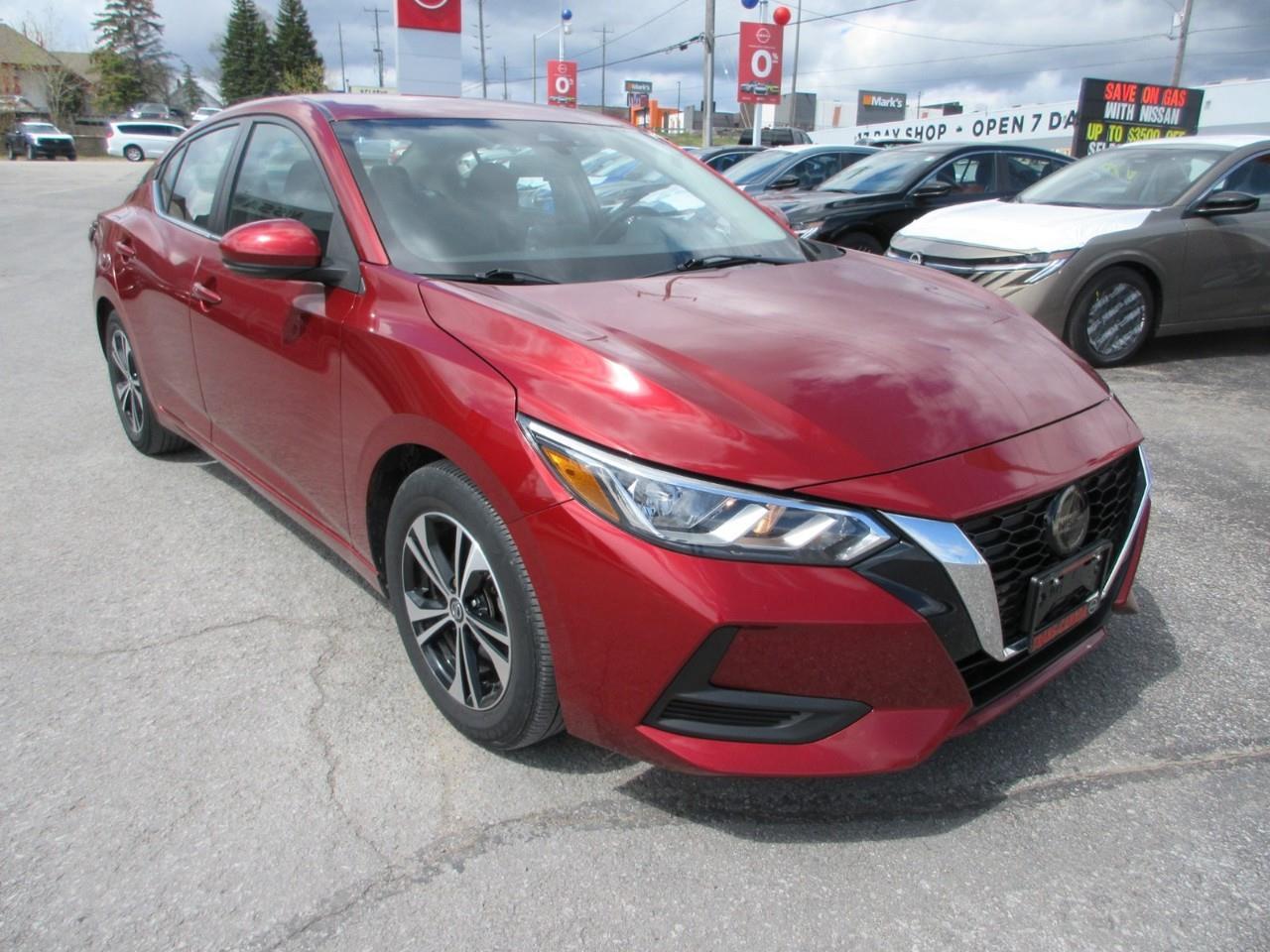 2021 Nissan Sentra SV Photo