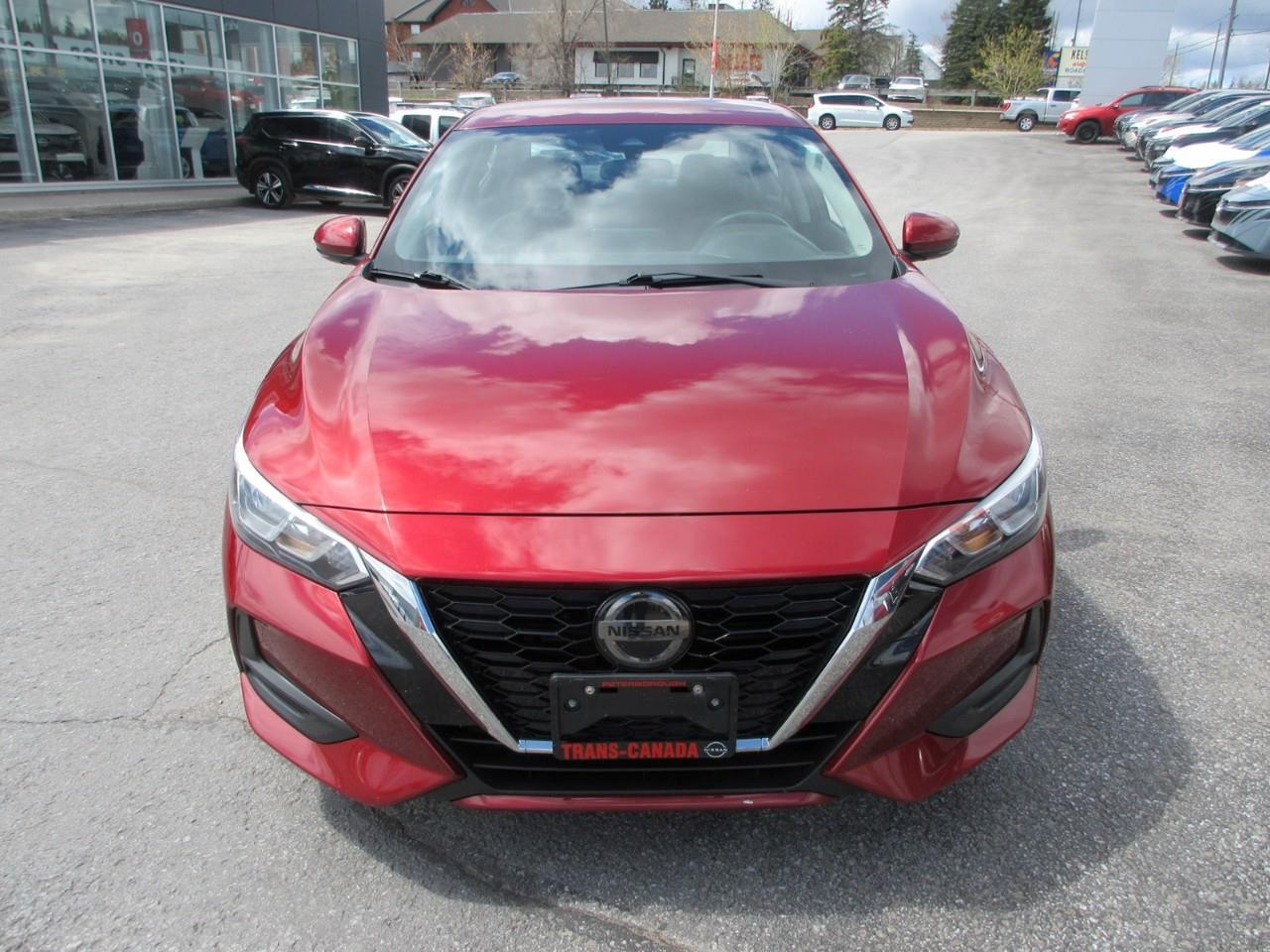 2021 Nissan Sentra SV Photo