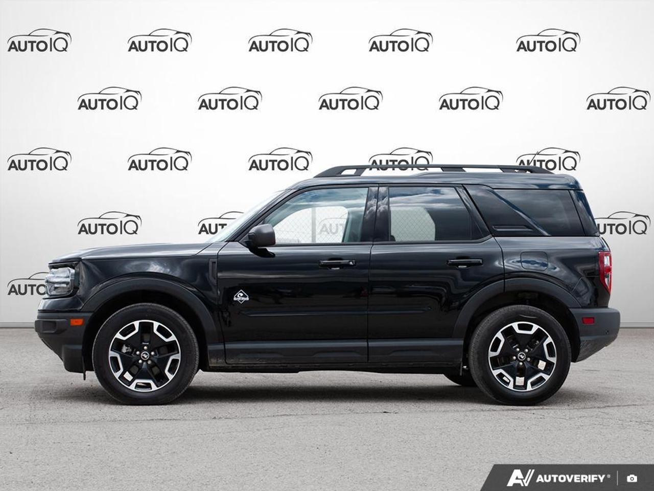 2024 Ford Bronco Sport Outer Banks APPLE CARPLAY/ANDROID AUTO | FORDPASS CONNECT Photo