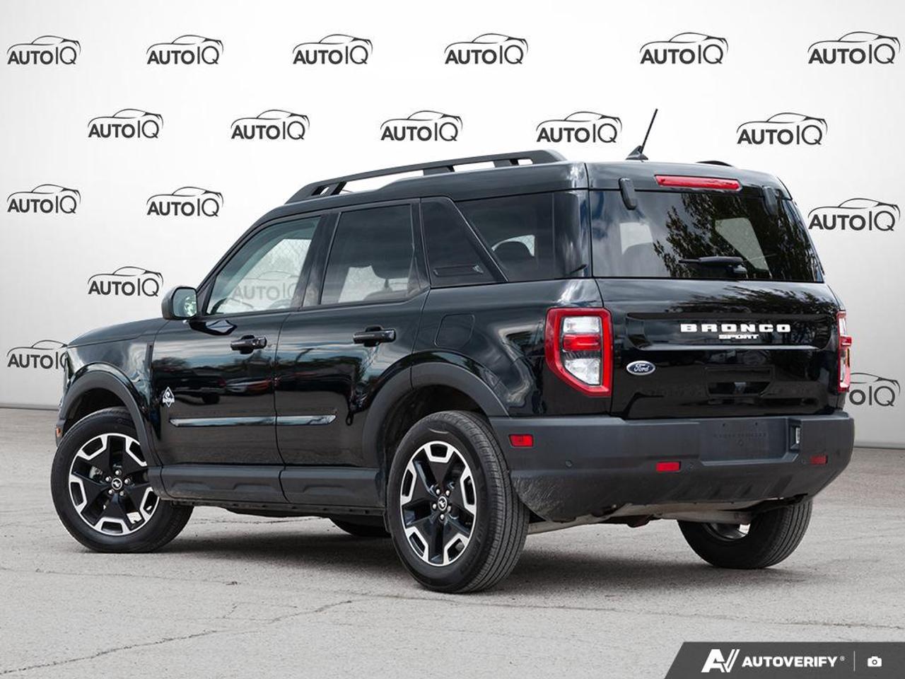 2024 Ford Bronco Sport Outer Banks APPLE CARPLAY/ANDROID AUTO | FORDPASS CONNECT Photo