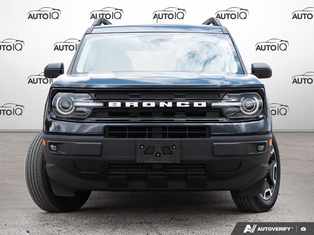 2024 Ford Bronco Sport Outer Banks APPLE CARPLAY/ANDROID AUTO | FORDPASS CONNECT Photo